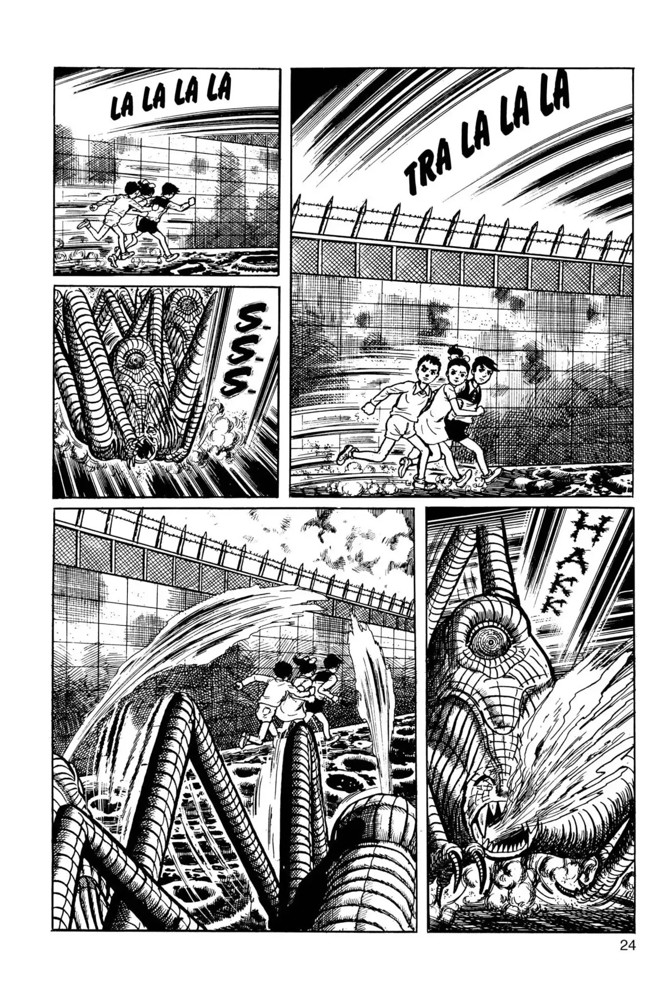 Drifting Classroom Chapter 34 page 25 - Chapter 34: The Web of Fear