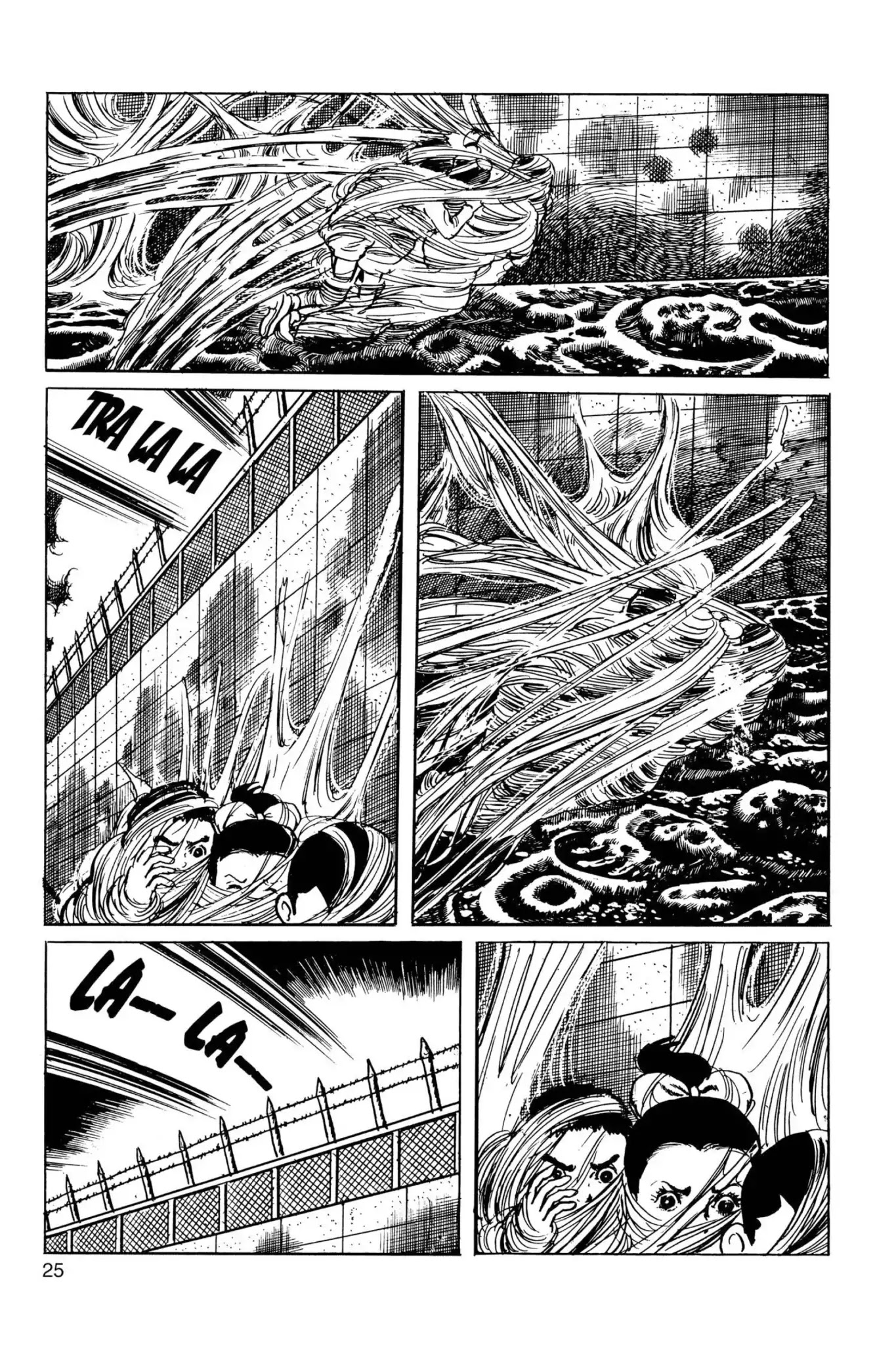 Drifting Classroom Chapter 34 page 26 - Chapter 34: The Web of Fear