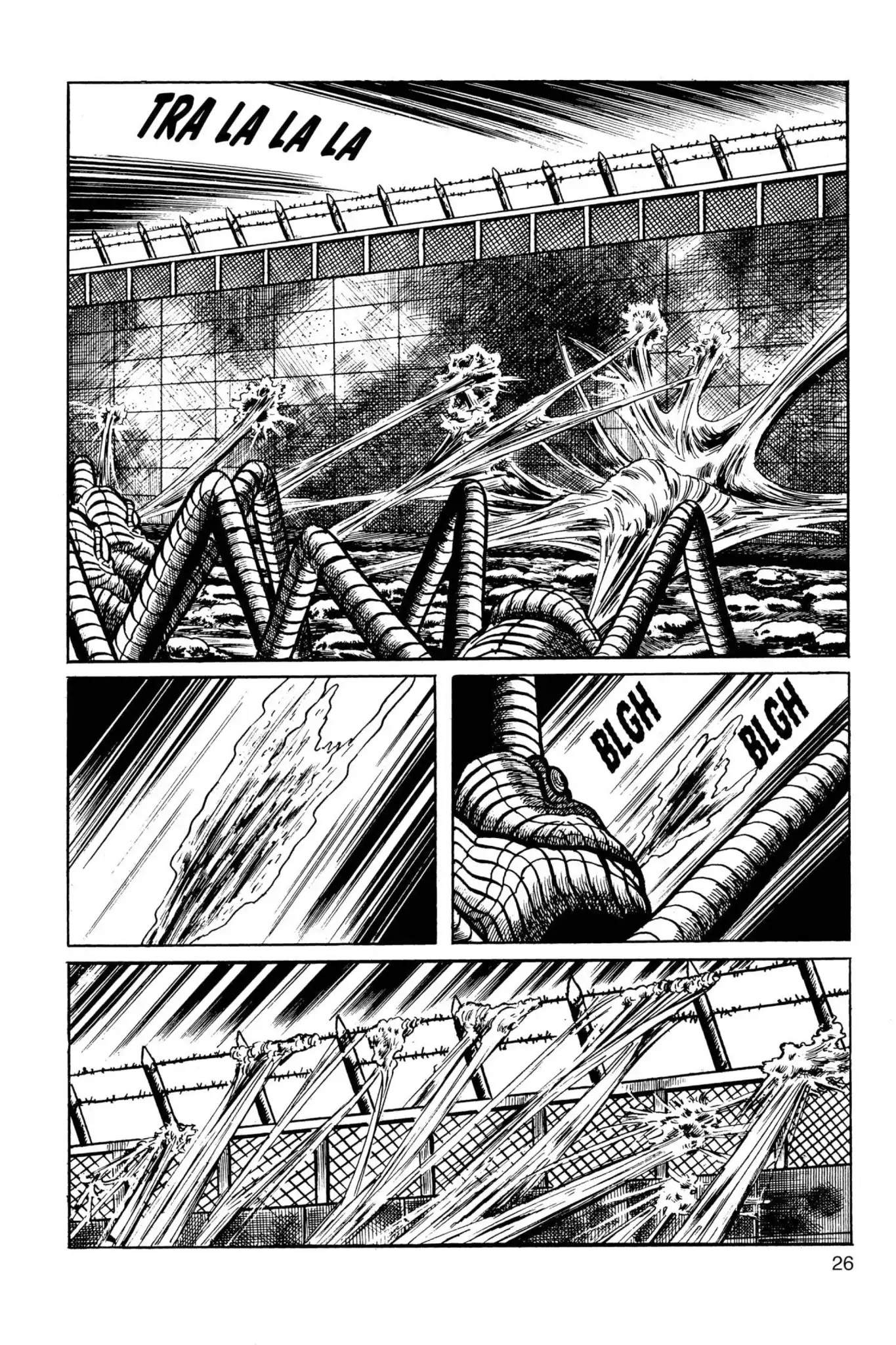 Drifting Classroom Chapter 34 page 27 - Chapter 34: The Web of Fear