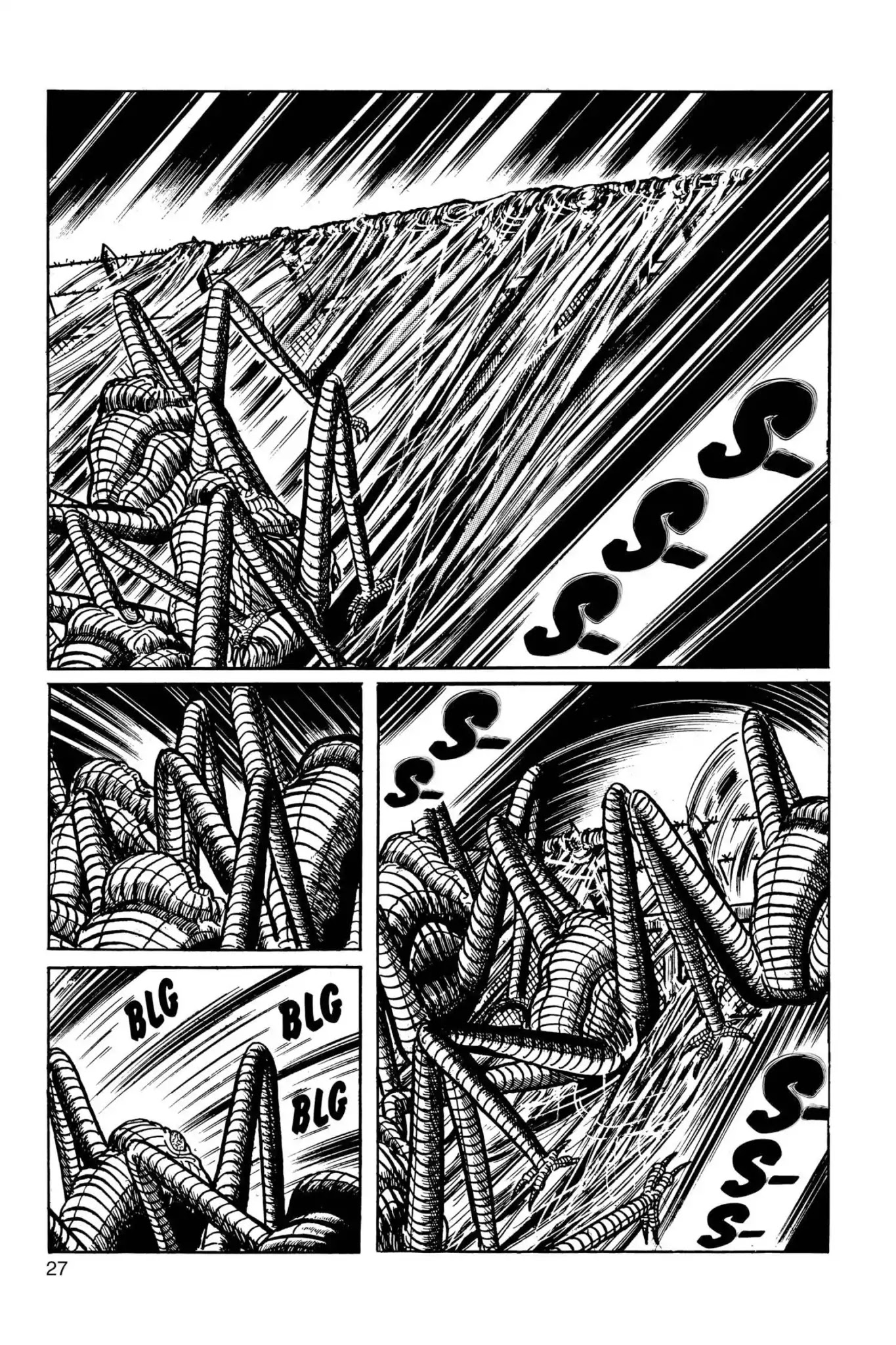 Drifting Classroom Chapter 34 page 28 - Chapter 34: The Web of Fear
