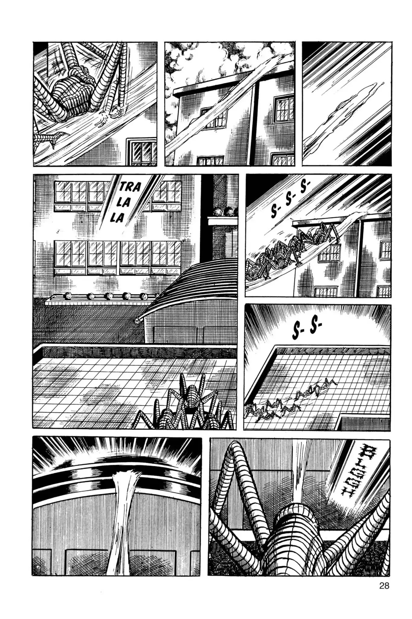 Drifting Classroom Chapter 34 page 29 - Chapter 34: The Web of Fear