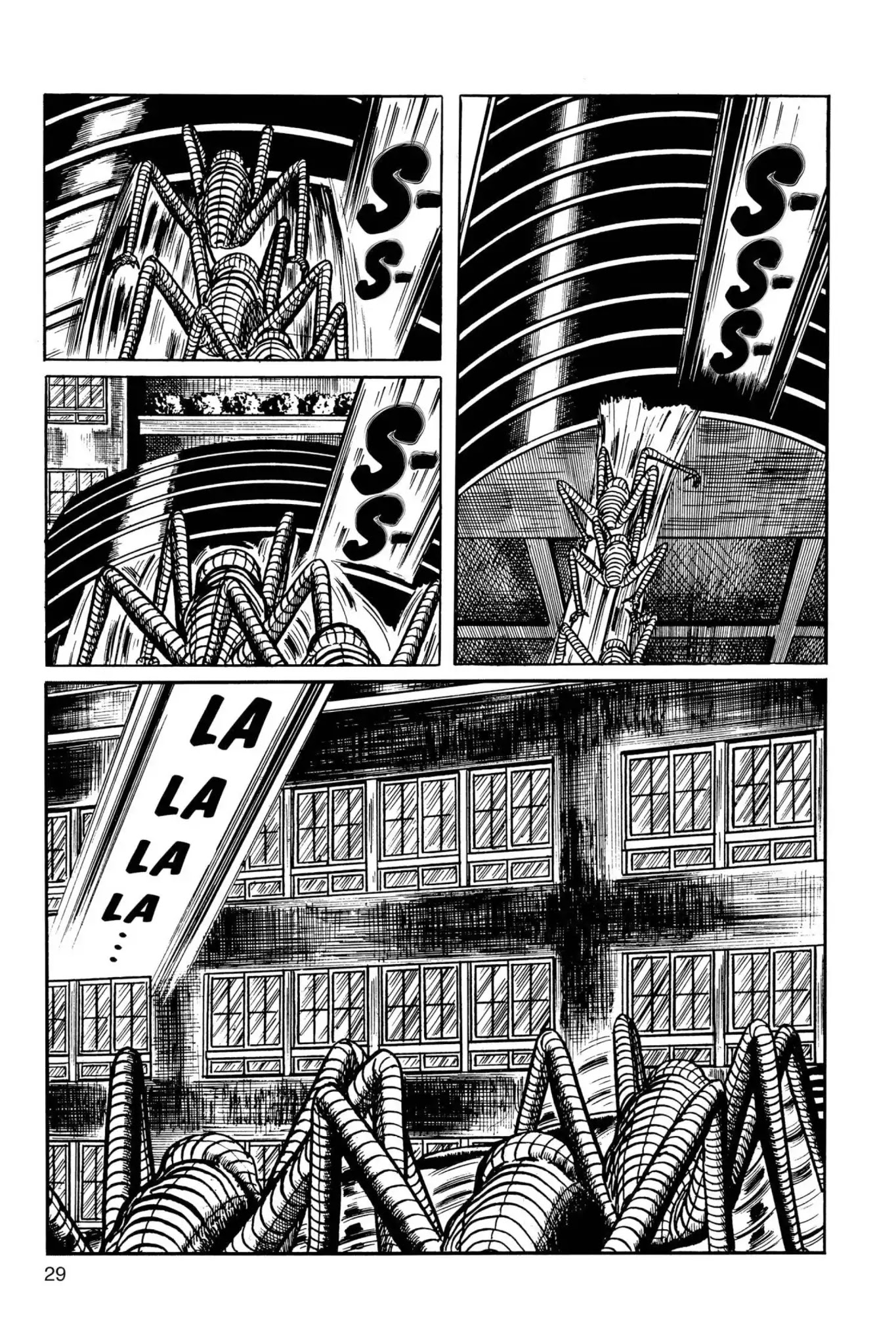 Drifting Classroom Chapter 34 page 30 - Chapter 34: The Web of Fear