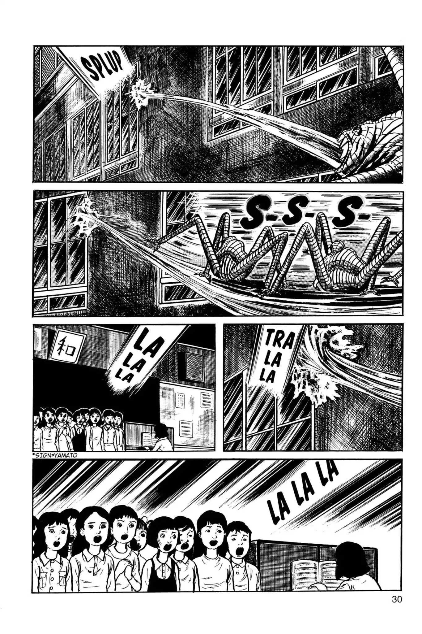 Drifting Classroom Chapter 34 page 31 - Chapter 34: The Web of Fear