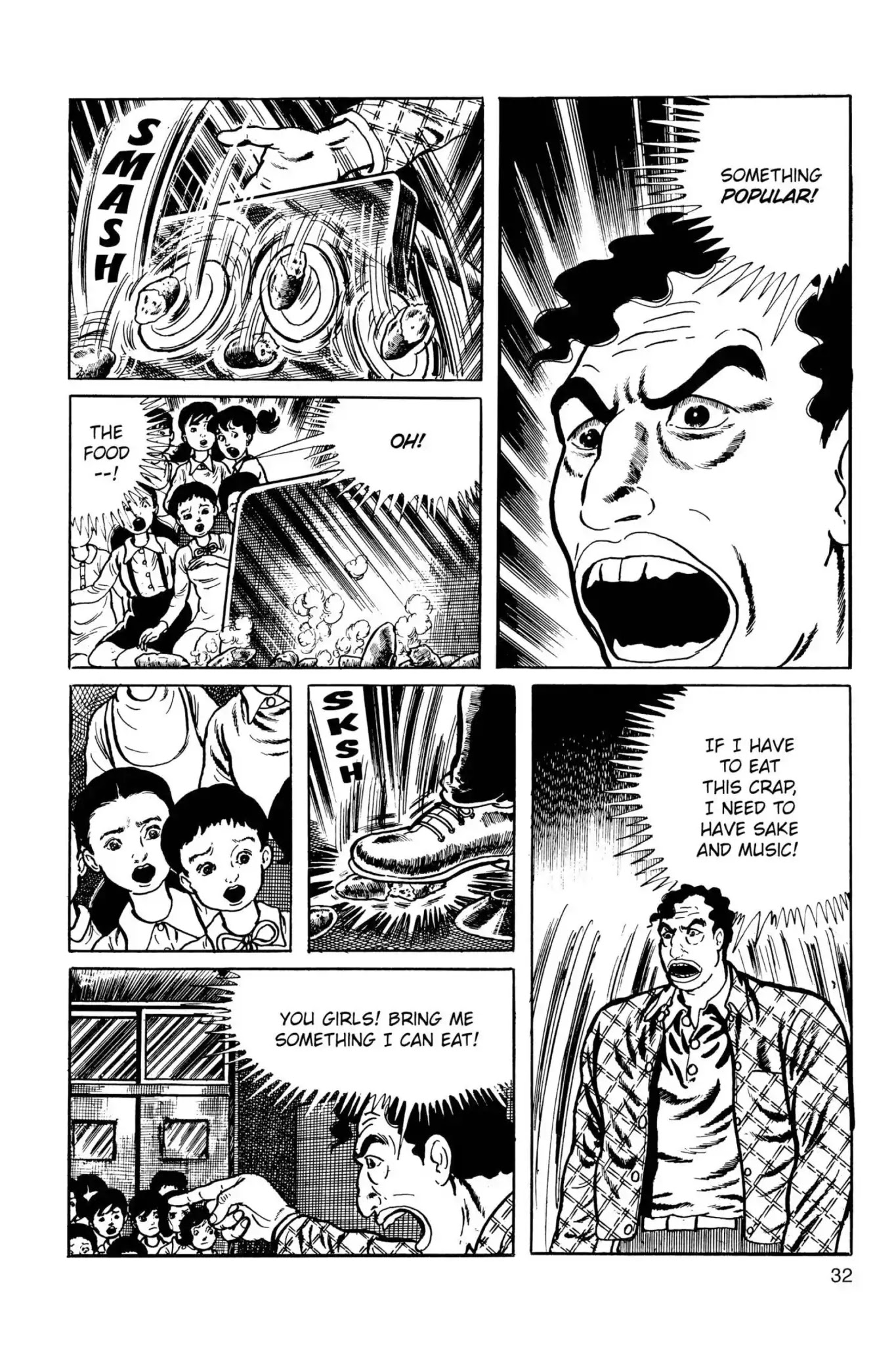 Drifting Classroom Chapter 34 page 33 - Chapter 34: The Web of Fear