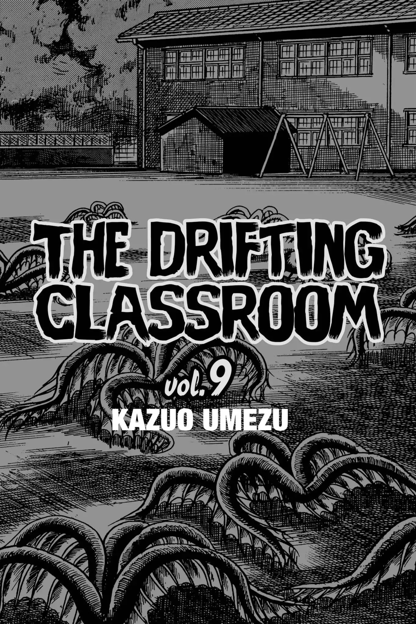 Drifting Classroom Chapter 34 page 4 - Chapter 34: The Web of Fear