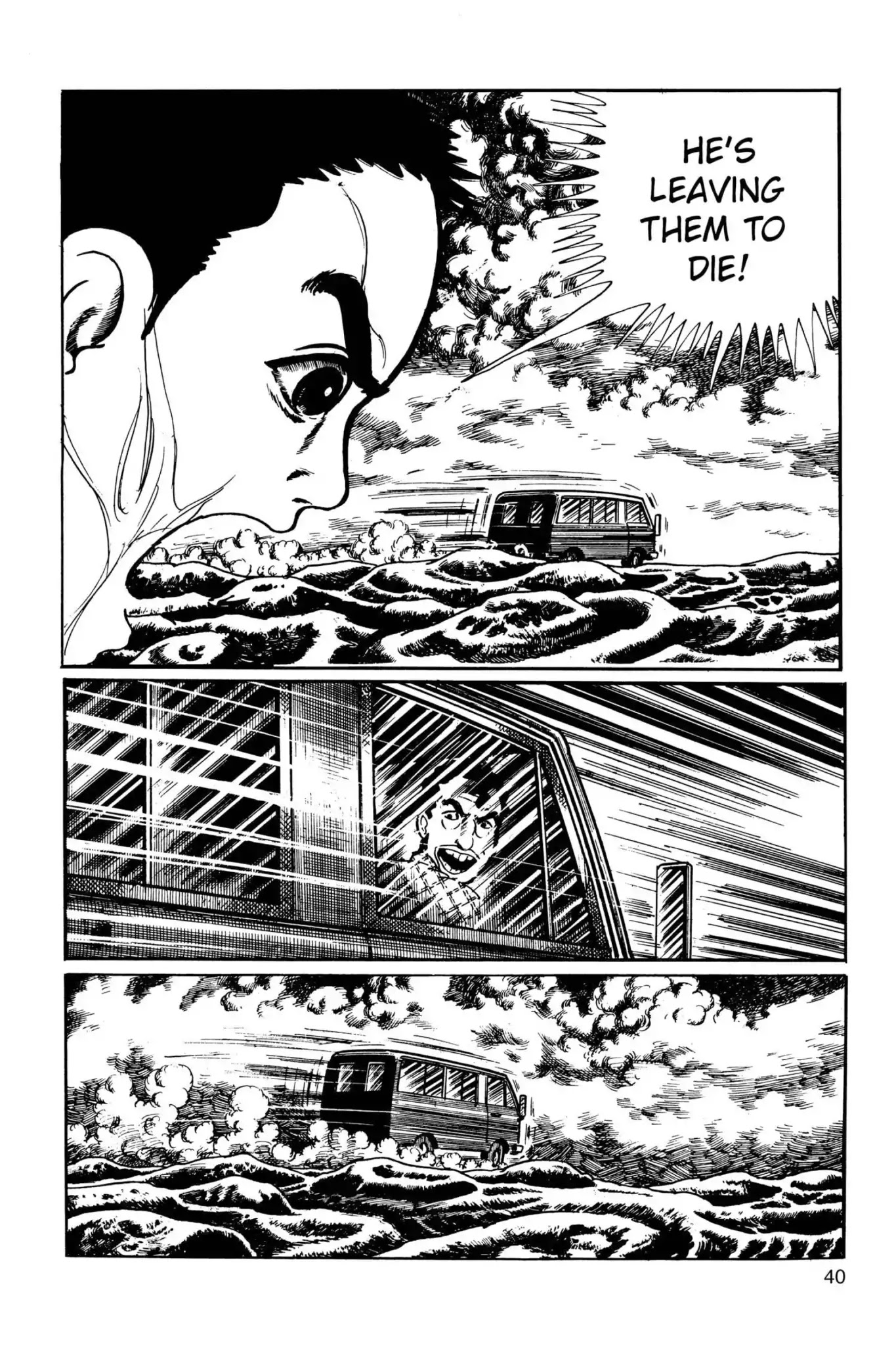 Drifting Classroom Chapter 34 page 41 - Chapter 34: The Web of Fear