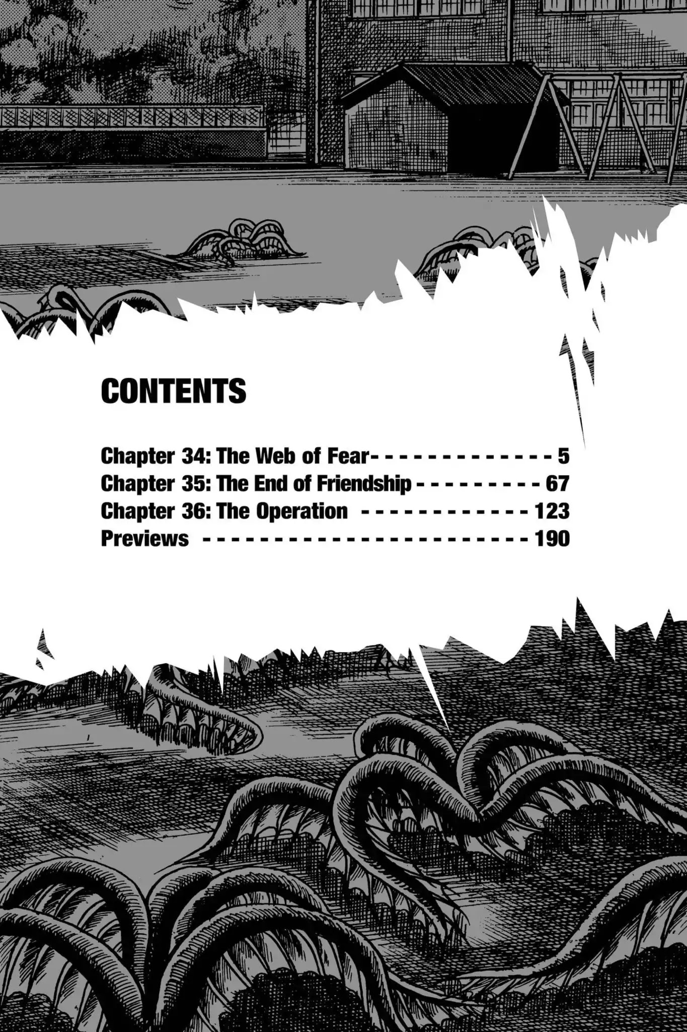 Drifting Classroom Chapter 34 page 5 - Chapter 34: The Web of Fear