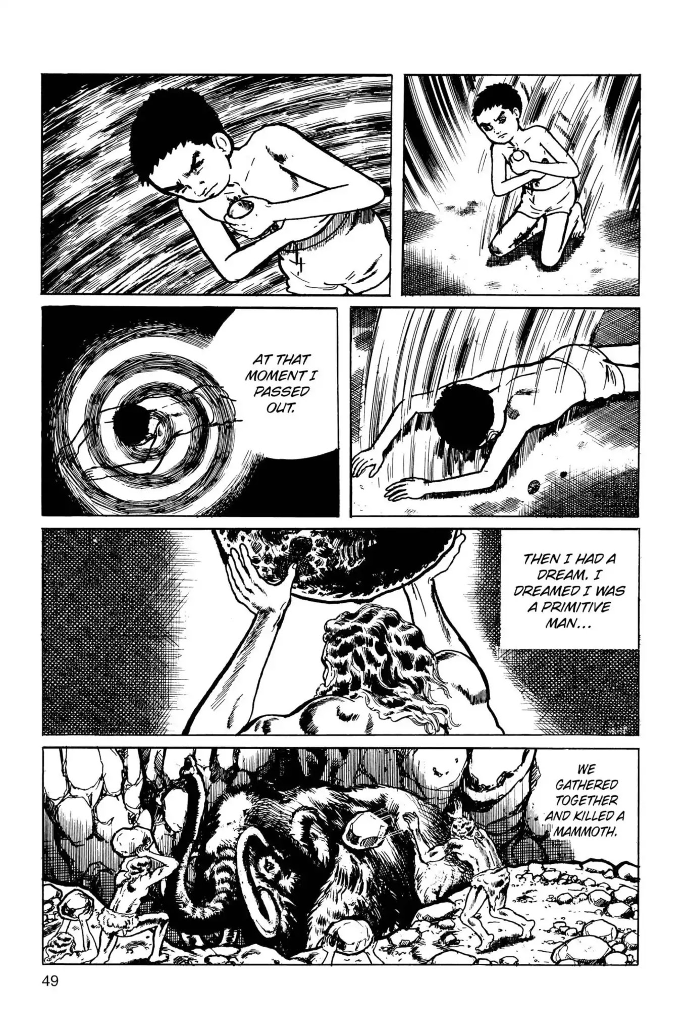 Drifting Classroom Chapter 34 page 50 - Chapter 34: The Web of Fear