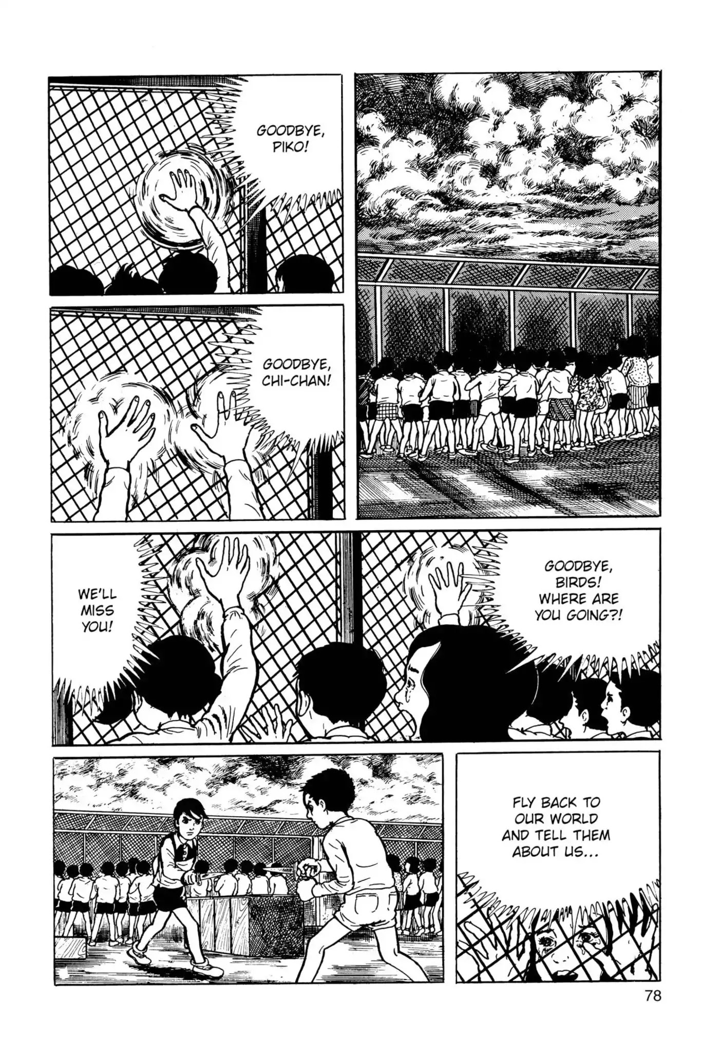 Drifting Classroom Chapter 35 page 12 - Chapter 35: The End of Friendship