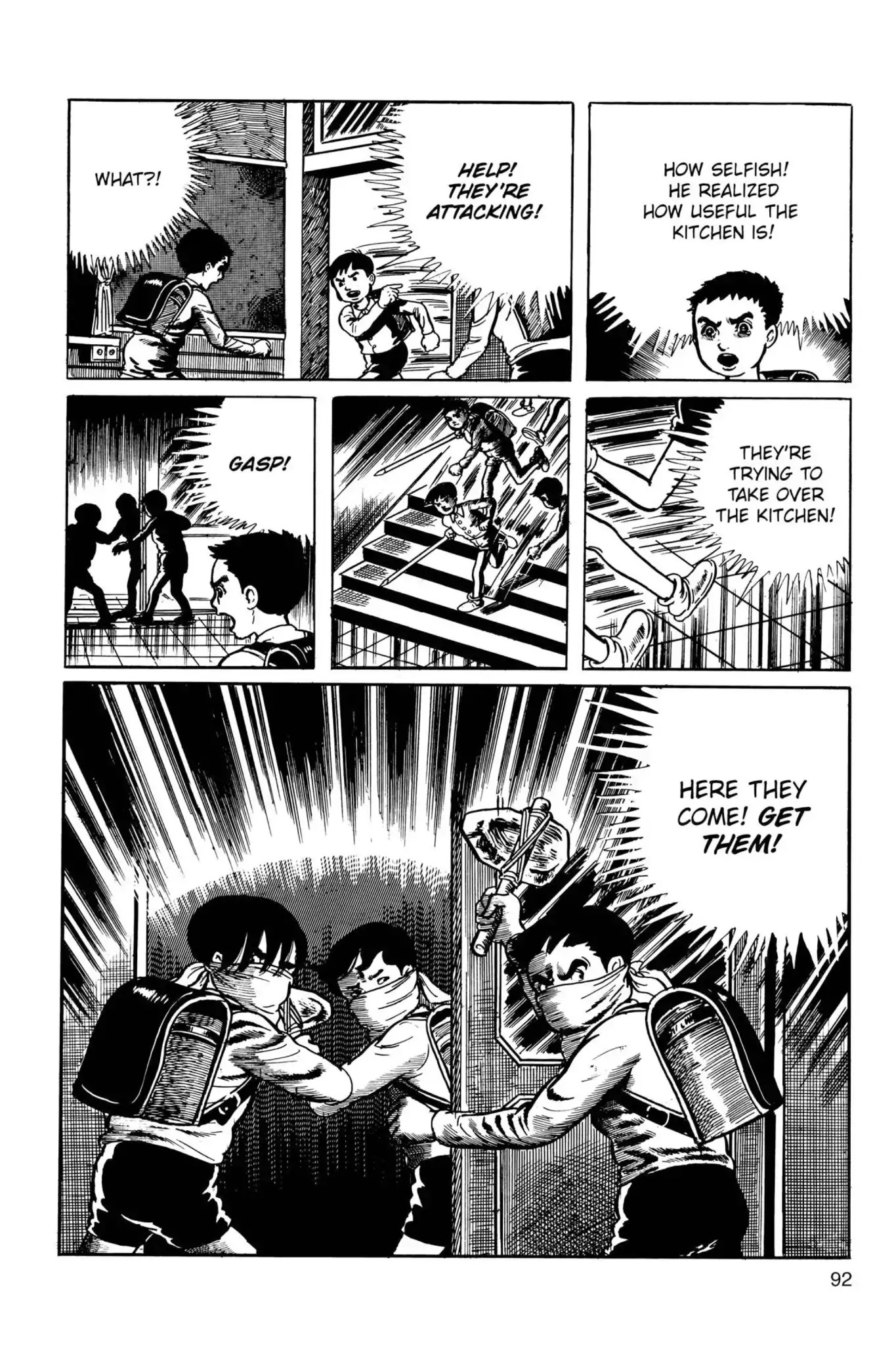 Drifting Classroom Chapter 35 page 26 - Chapter 35: The End of Friendship
