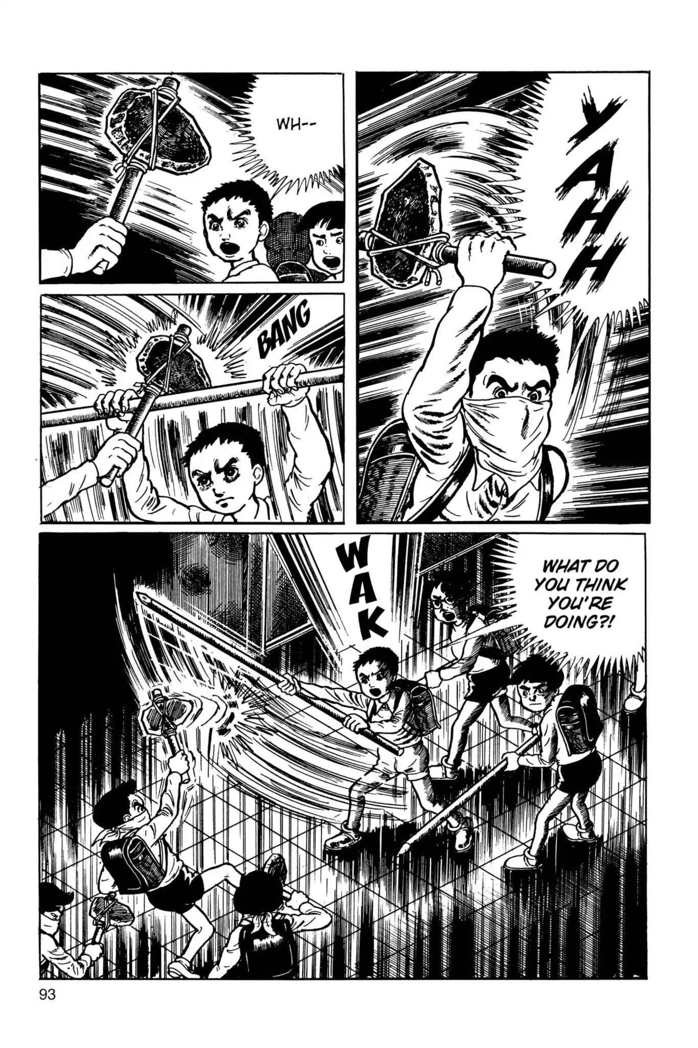 Drifting Classroom Chapter 35 page 27 - Chapter 35: The End of Friendship