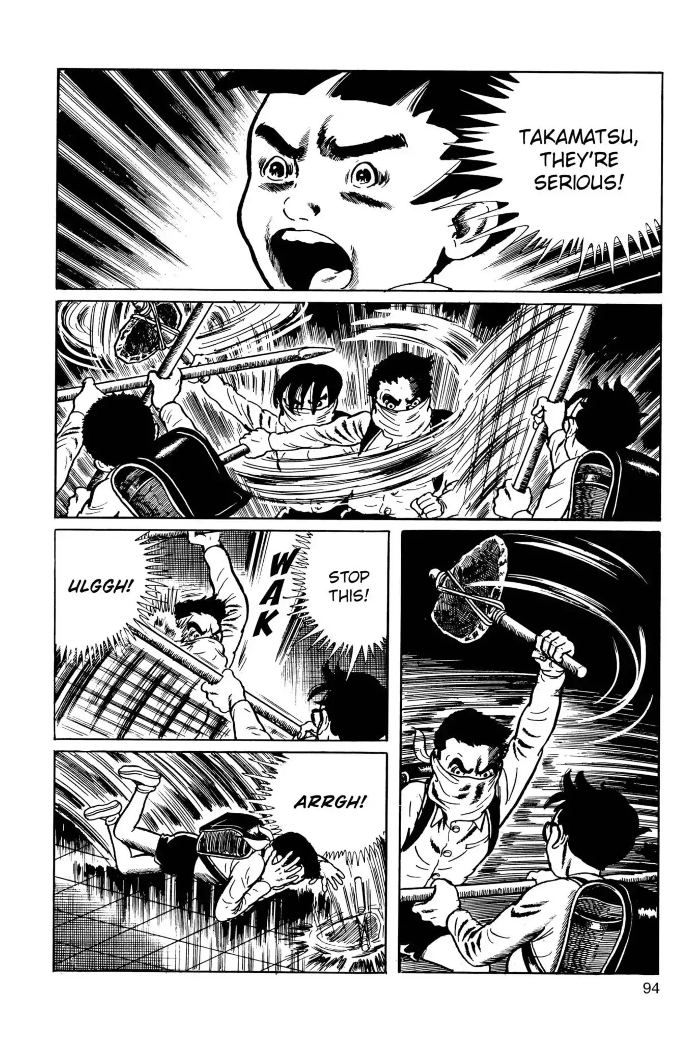 Drifting Classroom Chapter 35 page 28 - Chapter 35: The End of Friendship