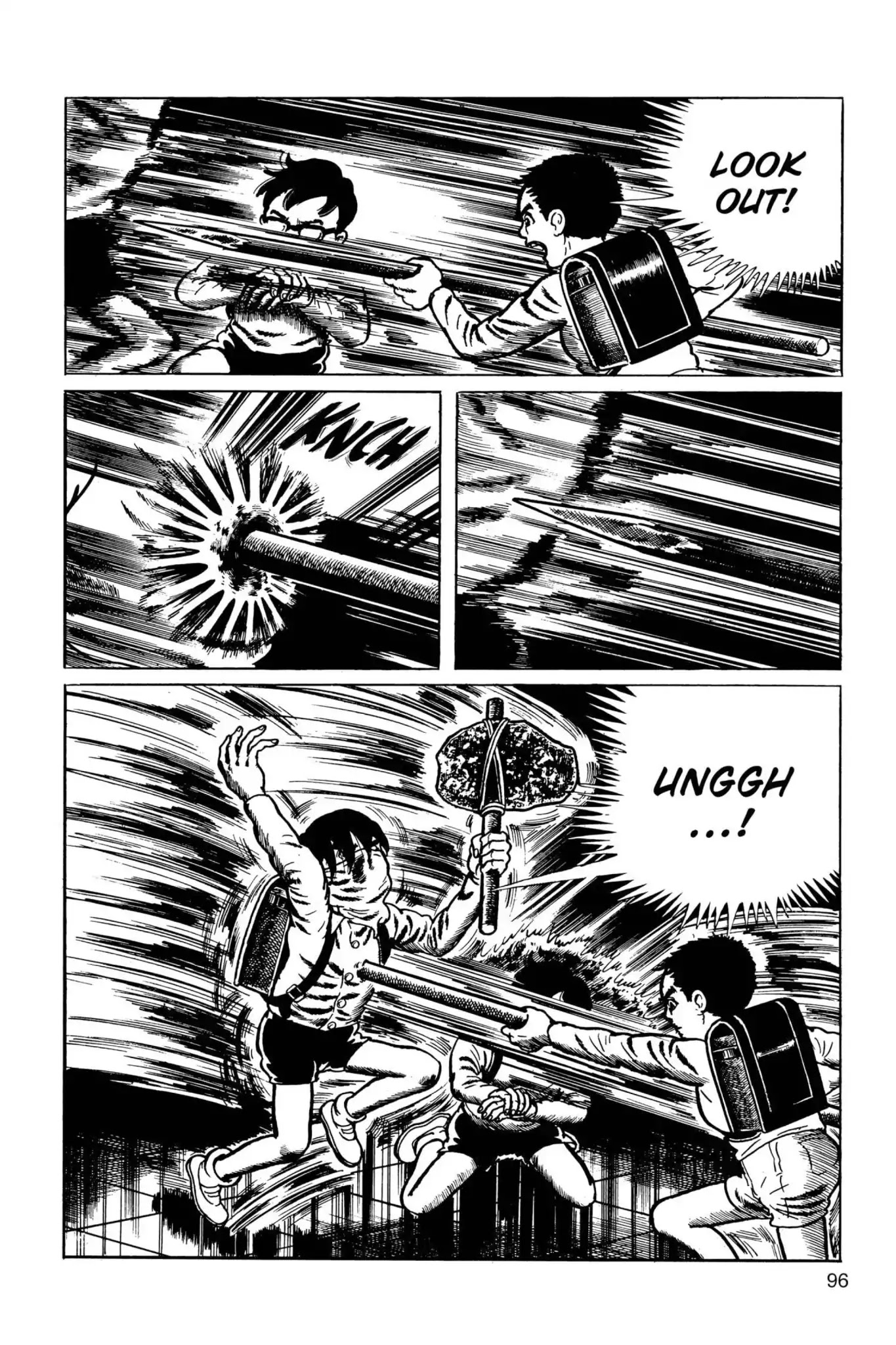 Drifting Classroom Chapter 35 page 30 - Chapter 35: The End of Friendship