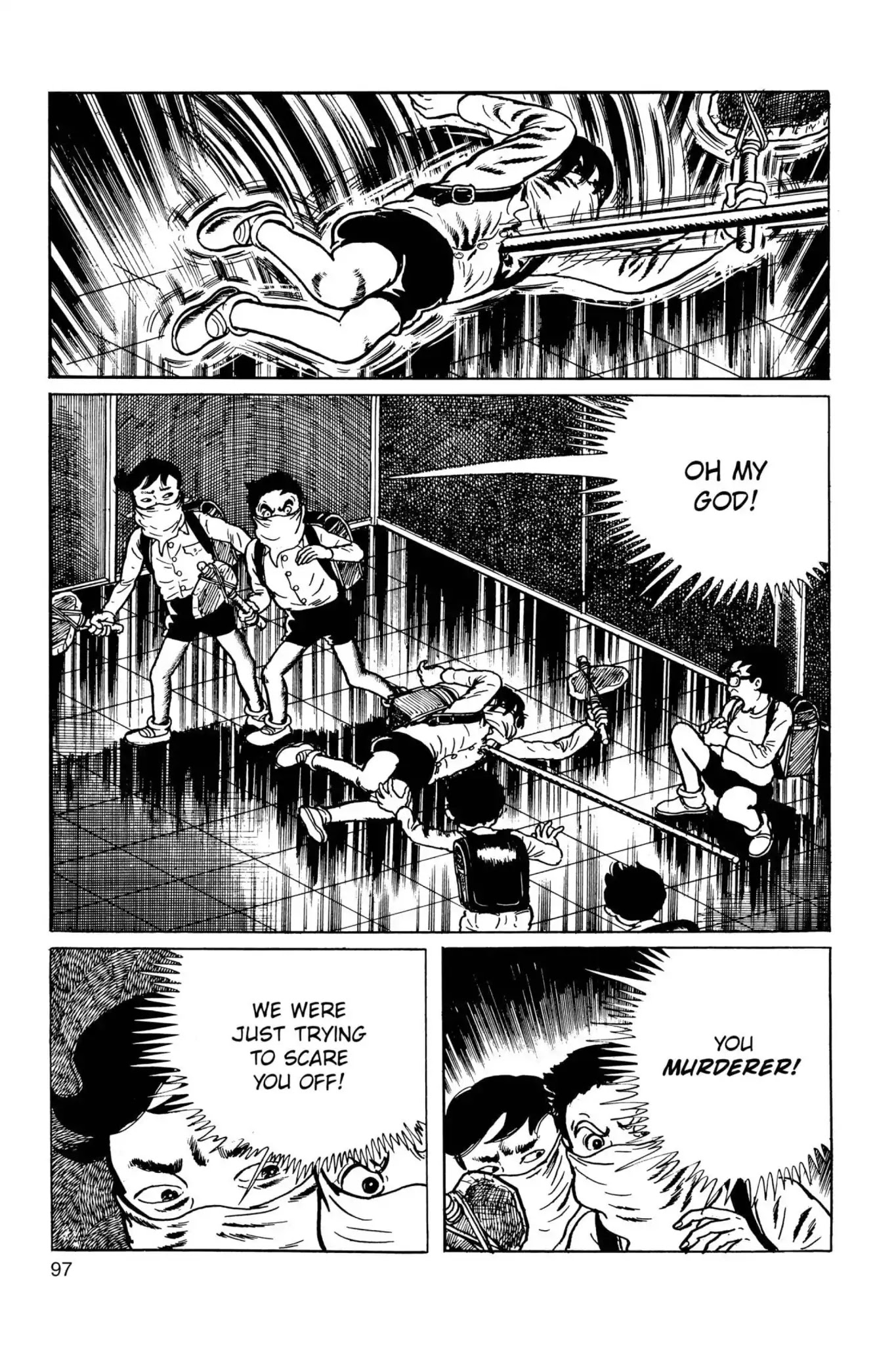 Drifting Classroom Chapter 35 page 31 - Chapter 35: The End of Friendship