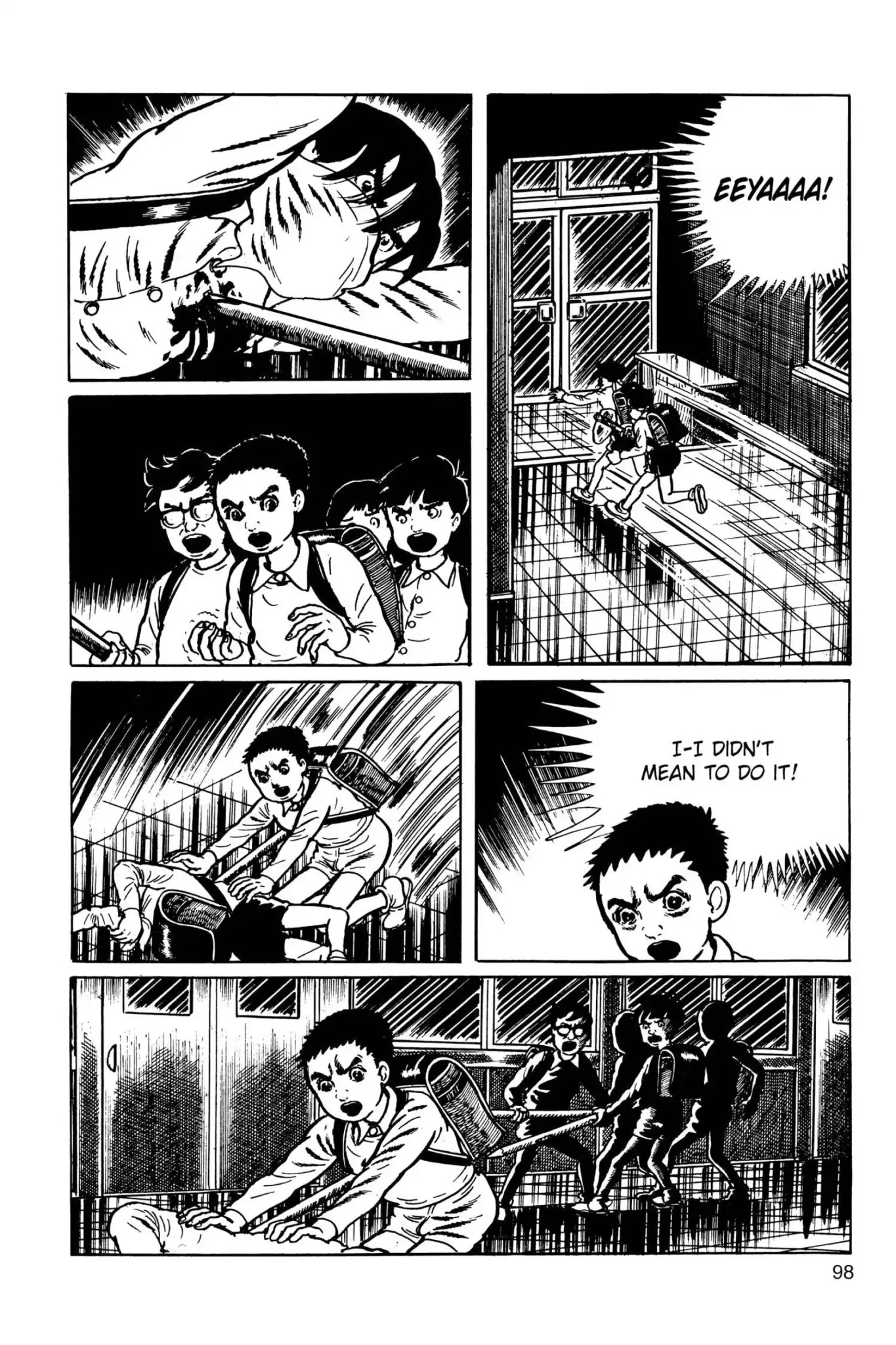 Drifting Classroom Chapter 35 page 32 - Chapter 35: The End of Friendship