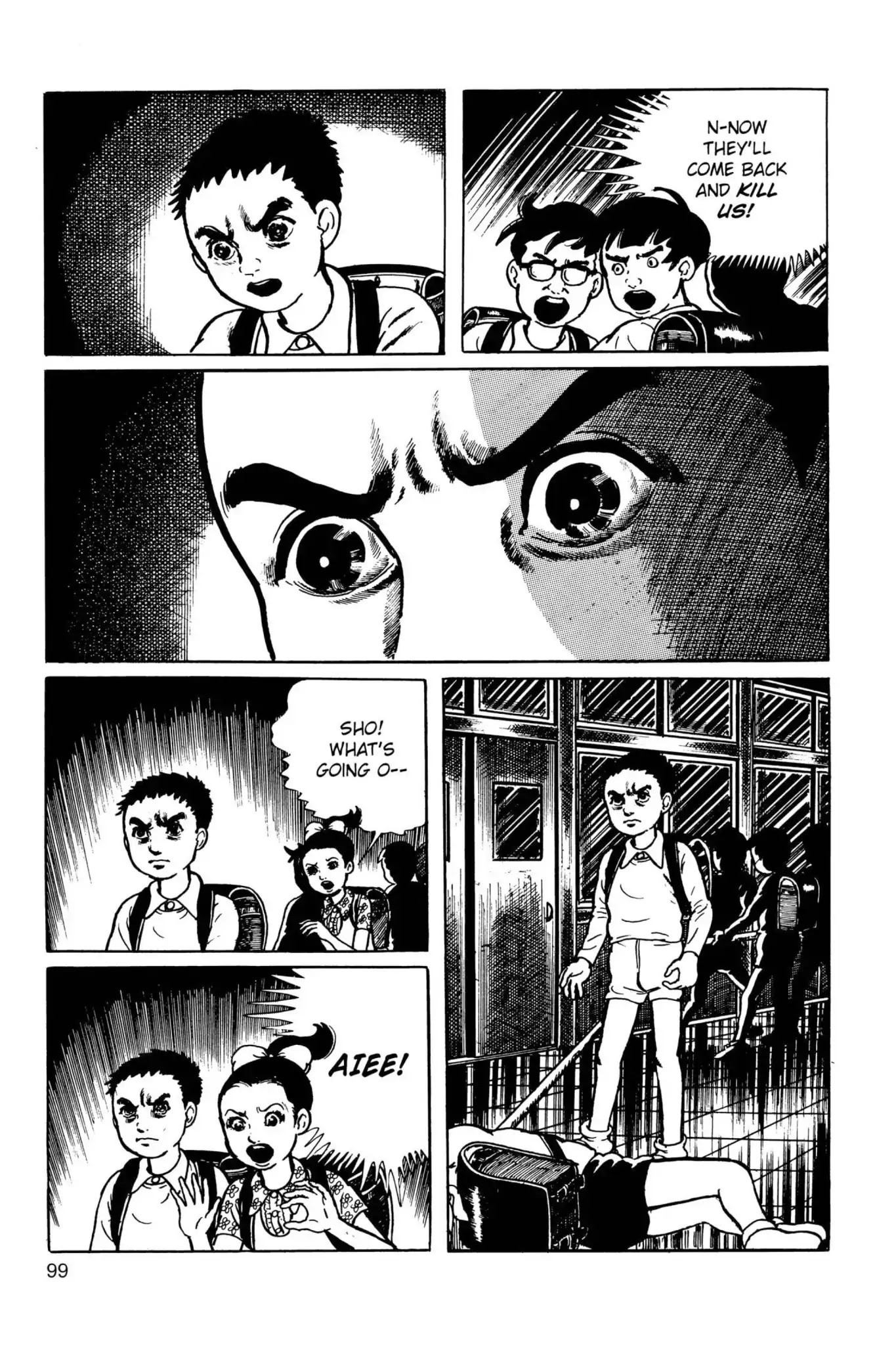Drifting Classroom Chapter 35 page 33 - Chapter 35: The End of Friendship