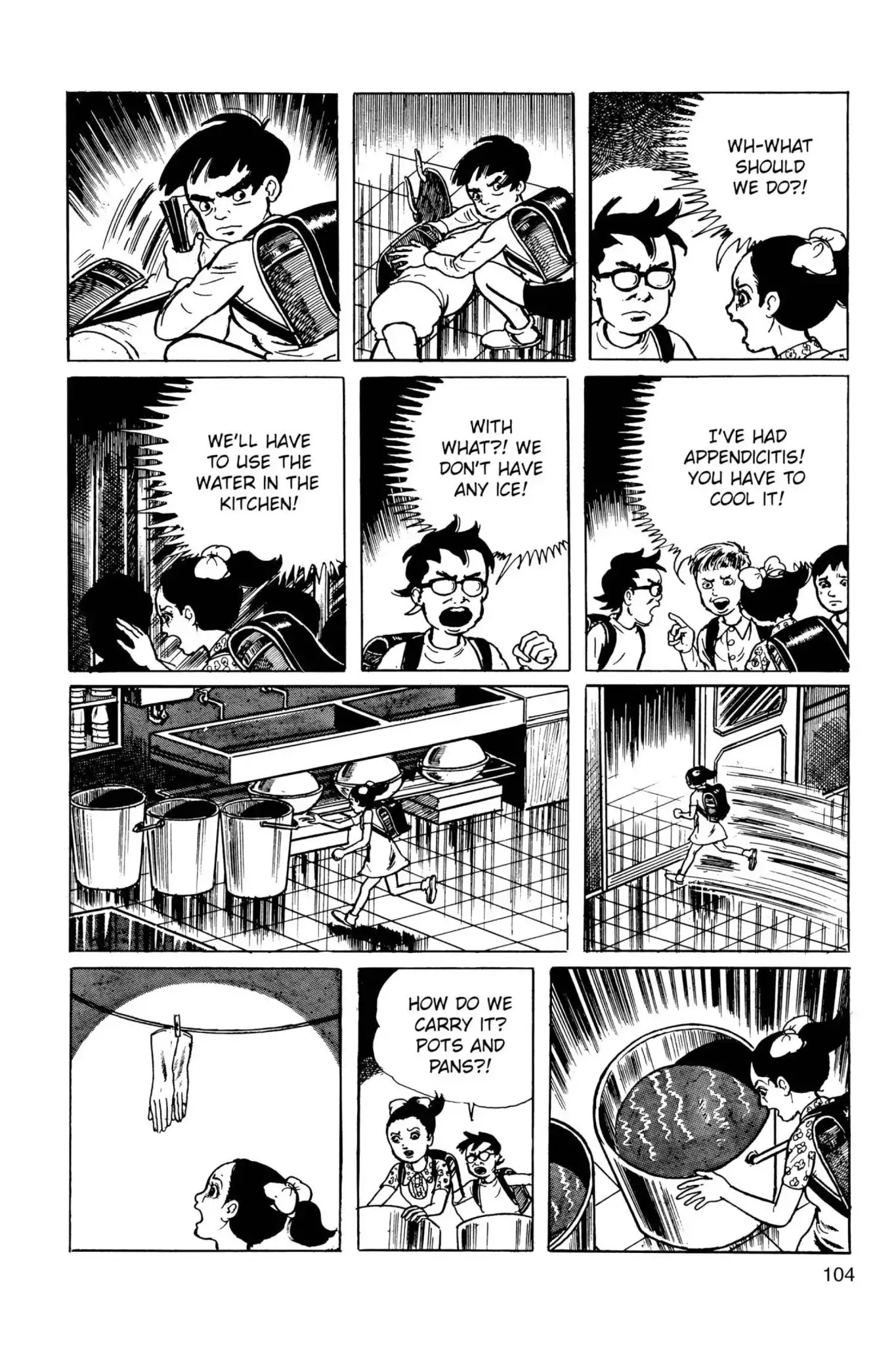 Drifting Classroom Chapter 35 page 38 - Chapter 35: The End of Friendship