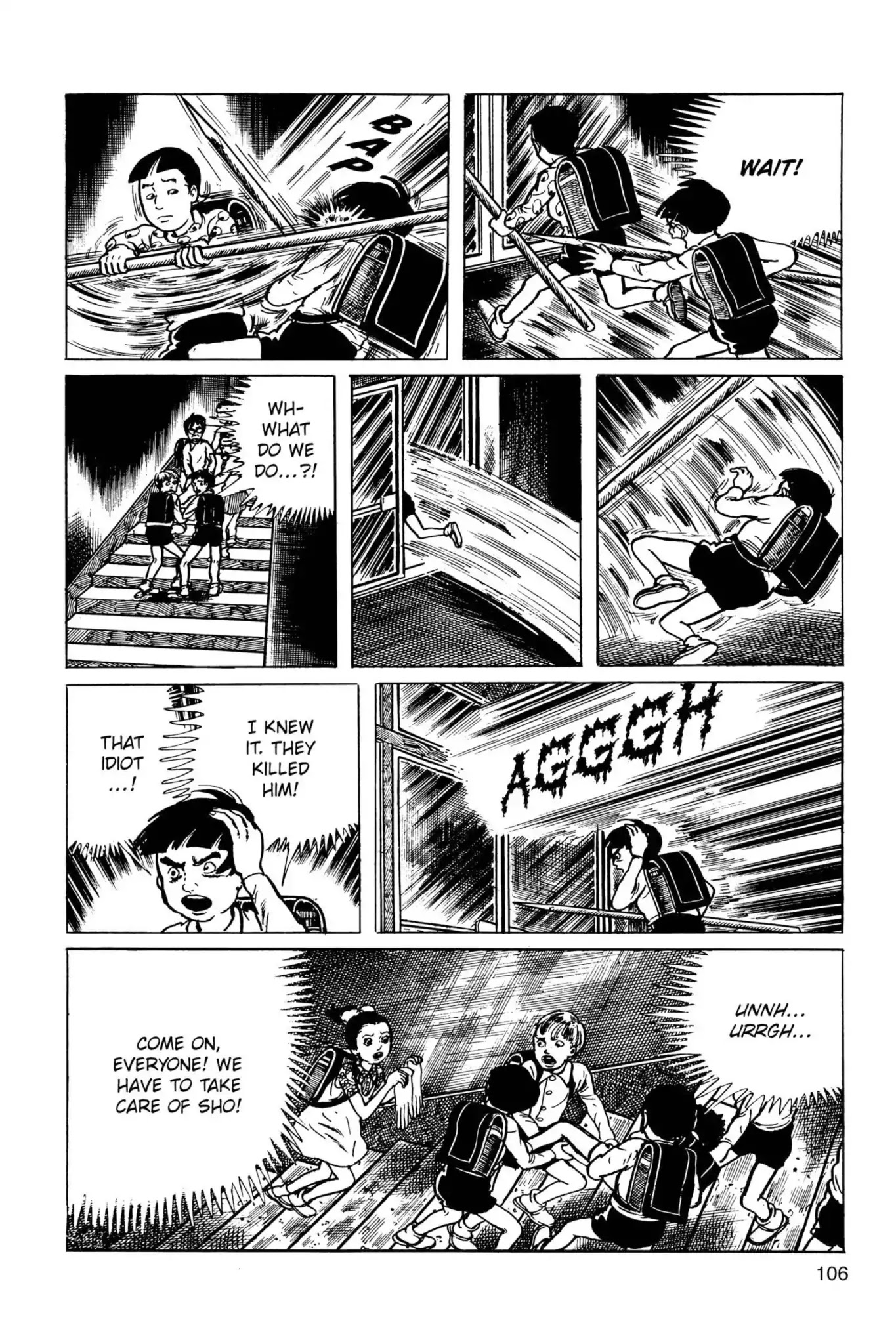 Drifting Classroom Chapter 35 page 40 - Chapter 35: The End of Friendship