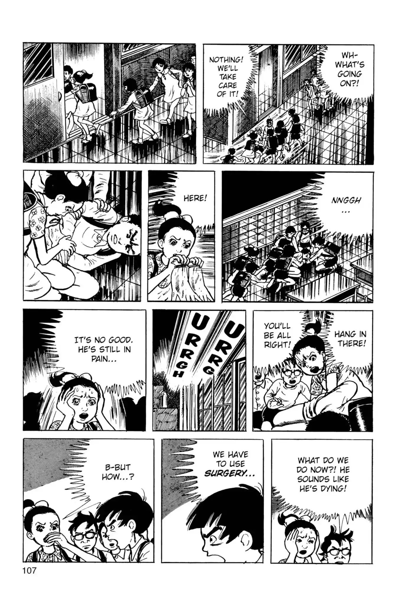Drifting Classroom Chapter 35 page 41 - Chapter 35: The End of Friendship