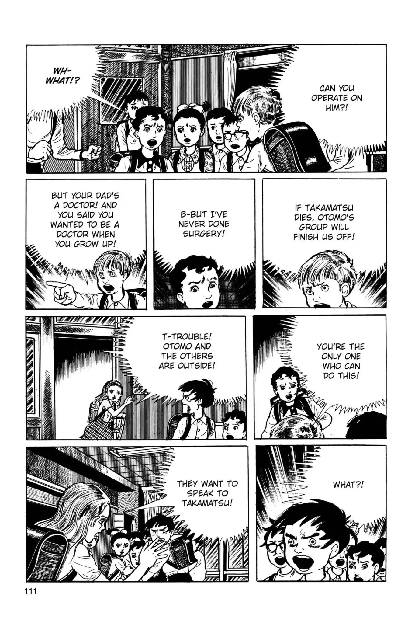 Drifting Classroom Chapter 35 page 45 - Chapter 35: The End of Friendship