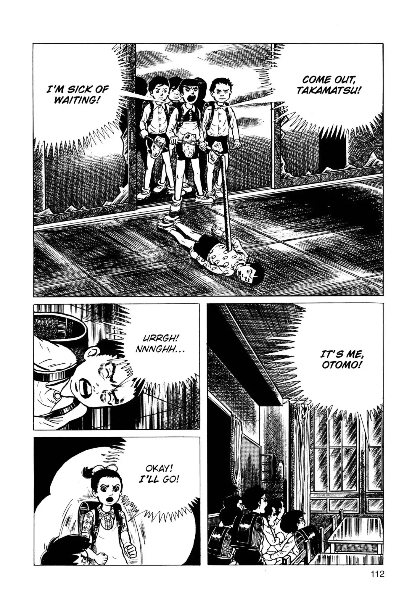 Drifting Classroom Chapter 35 page 46 - Chapter 35: The End of Friendship