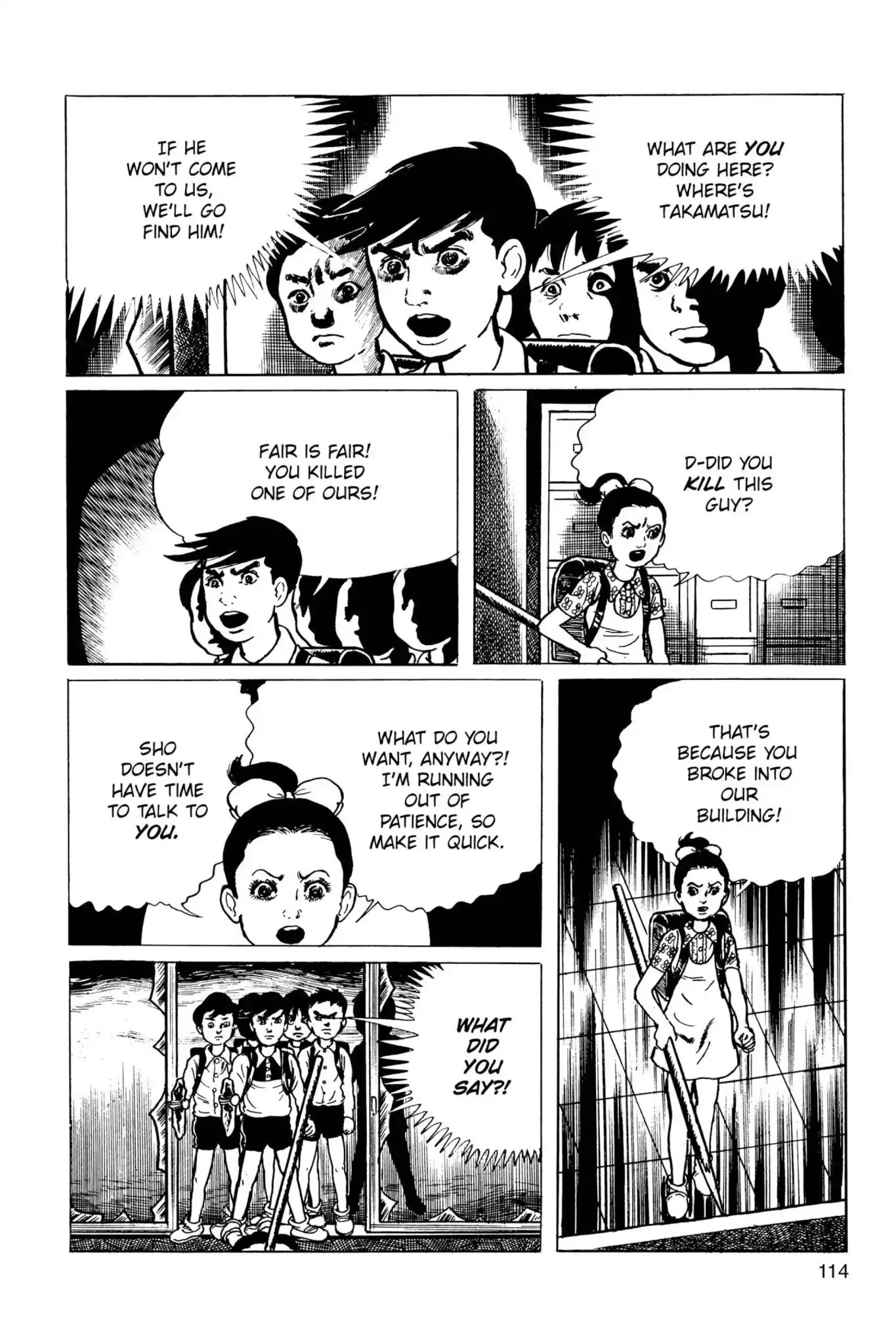 Drifting Classroom Chapter 35 page 48 - Chapter 35: The End of Friendship