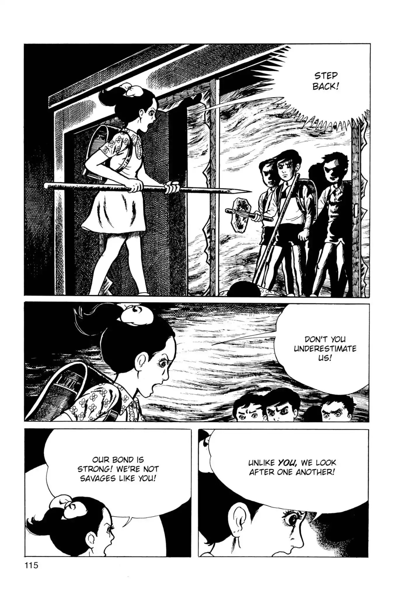 Drifting Classroom Chapter 35 page 49 - Chapter 35: The End of Friendship