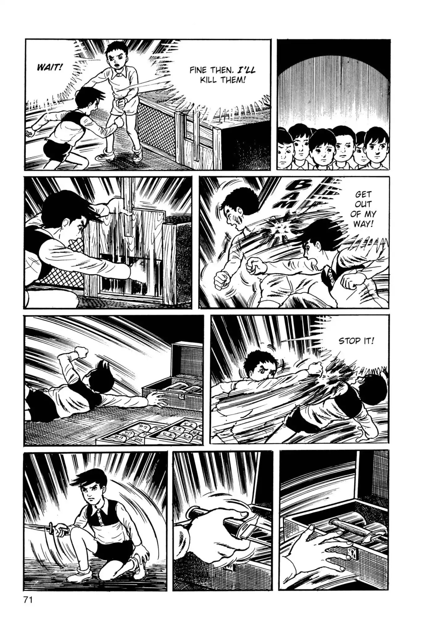 Drifting Classroom Chapter 35 page 5 - Chapter 35: The End of Friendship