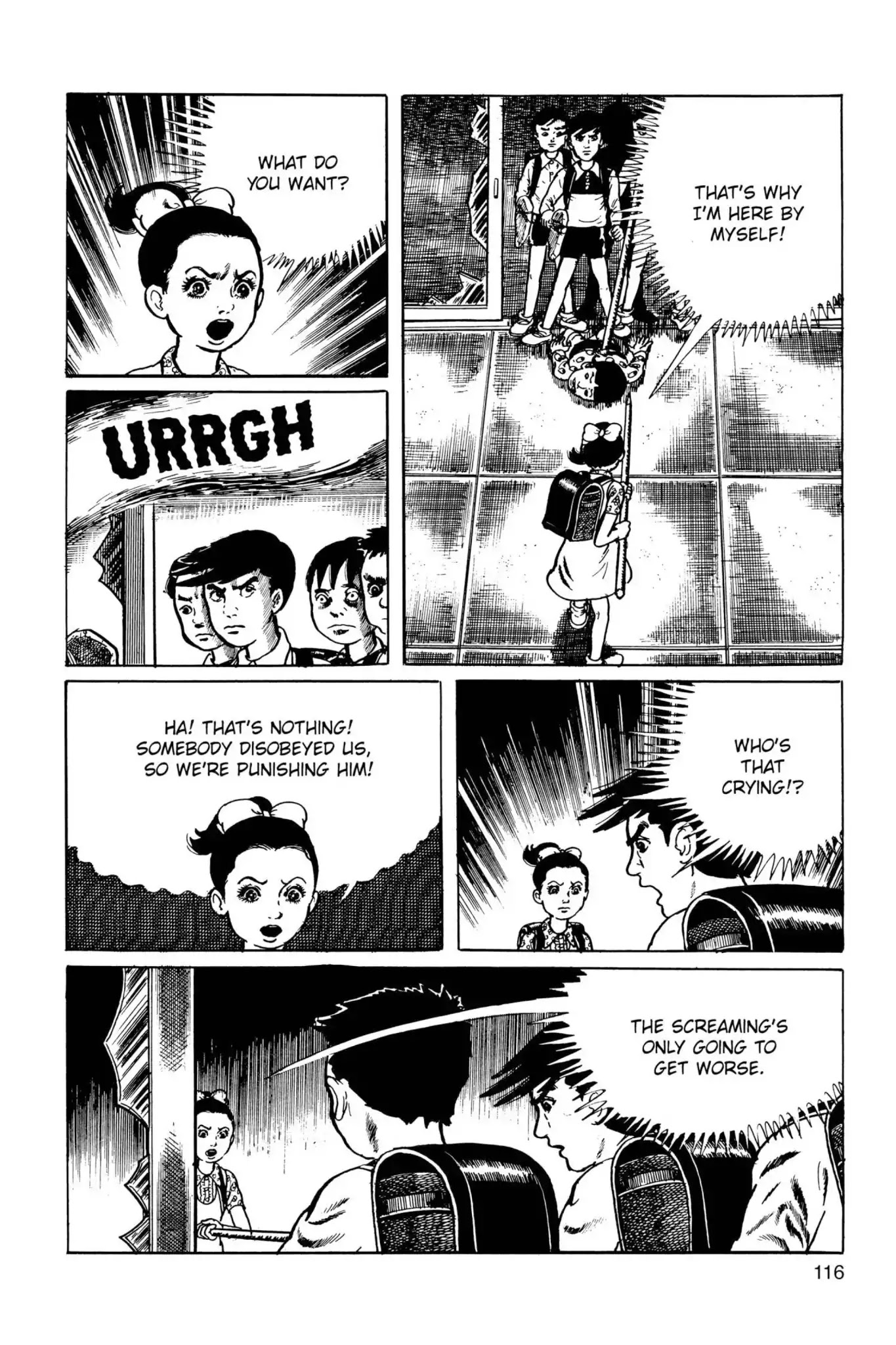 Drifting Classroom Chapter 35 page 50 - Chapter 35: The End of Friendship