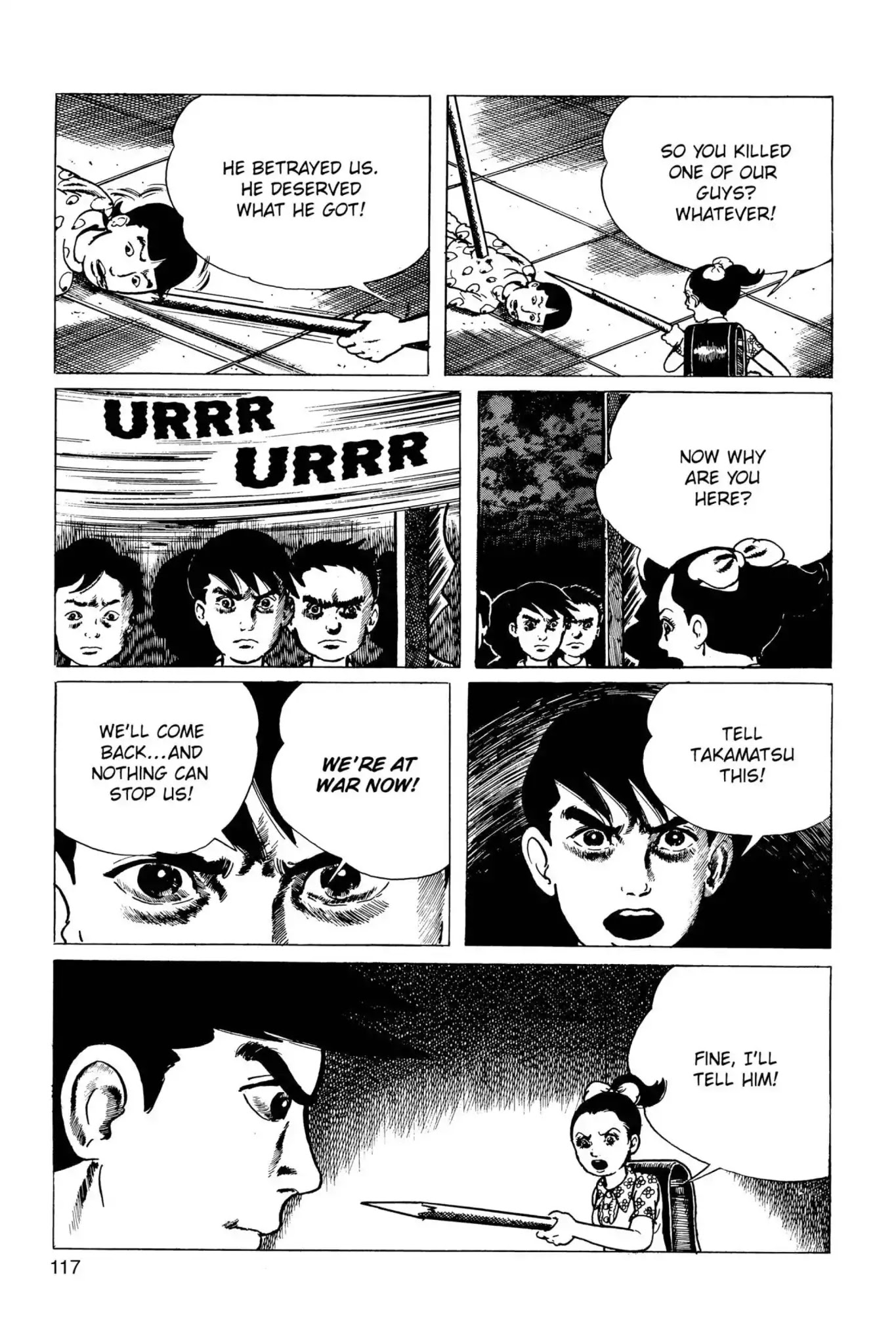 Drifting Classroom Chapter 35 page 51 - Chapter 35: The End of Friendship