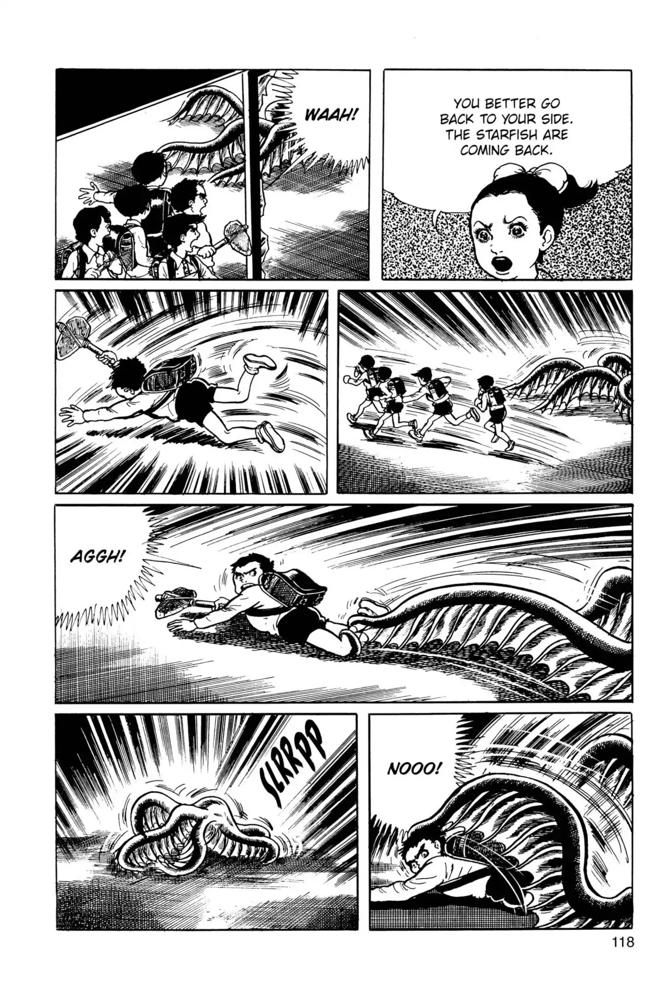 Drifting Classroom Chapter 35 page 52 - Chapter 35: The End of Friendship