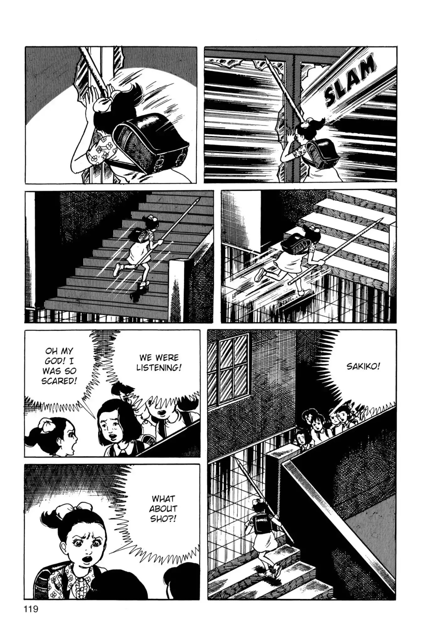 Drifting Classroom Chapter 35 page 53 - Chapter 35: The End of Friendship