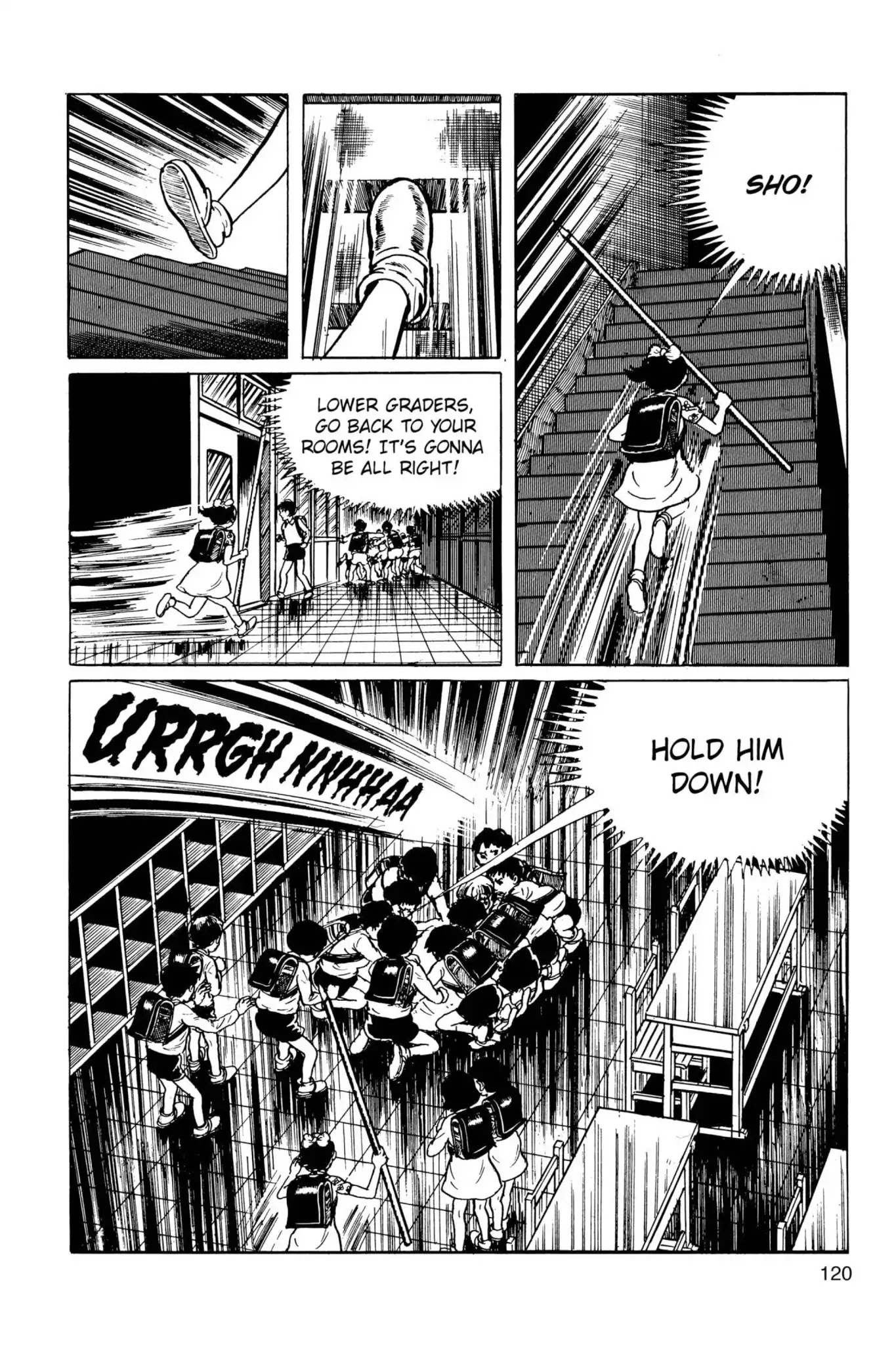 Drifting Classroom Chapter 35 page 54 - Chapter 35: The End of Friendship
