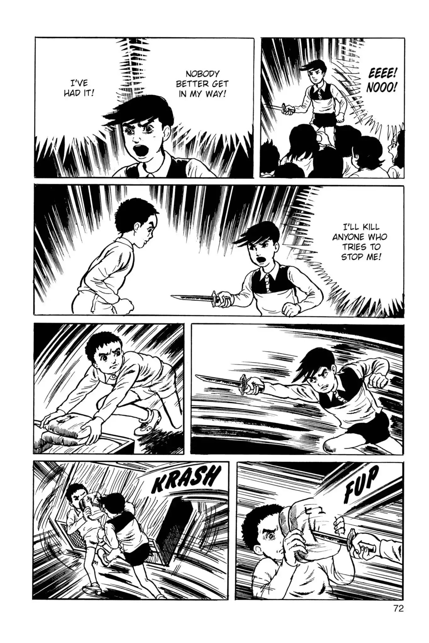 Drifting Classroom Chapter 35 page 6 - Chapter 35: The End of Friendship