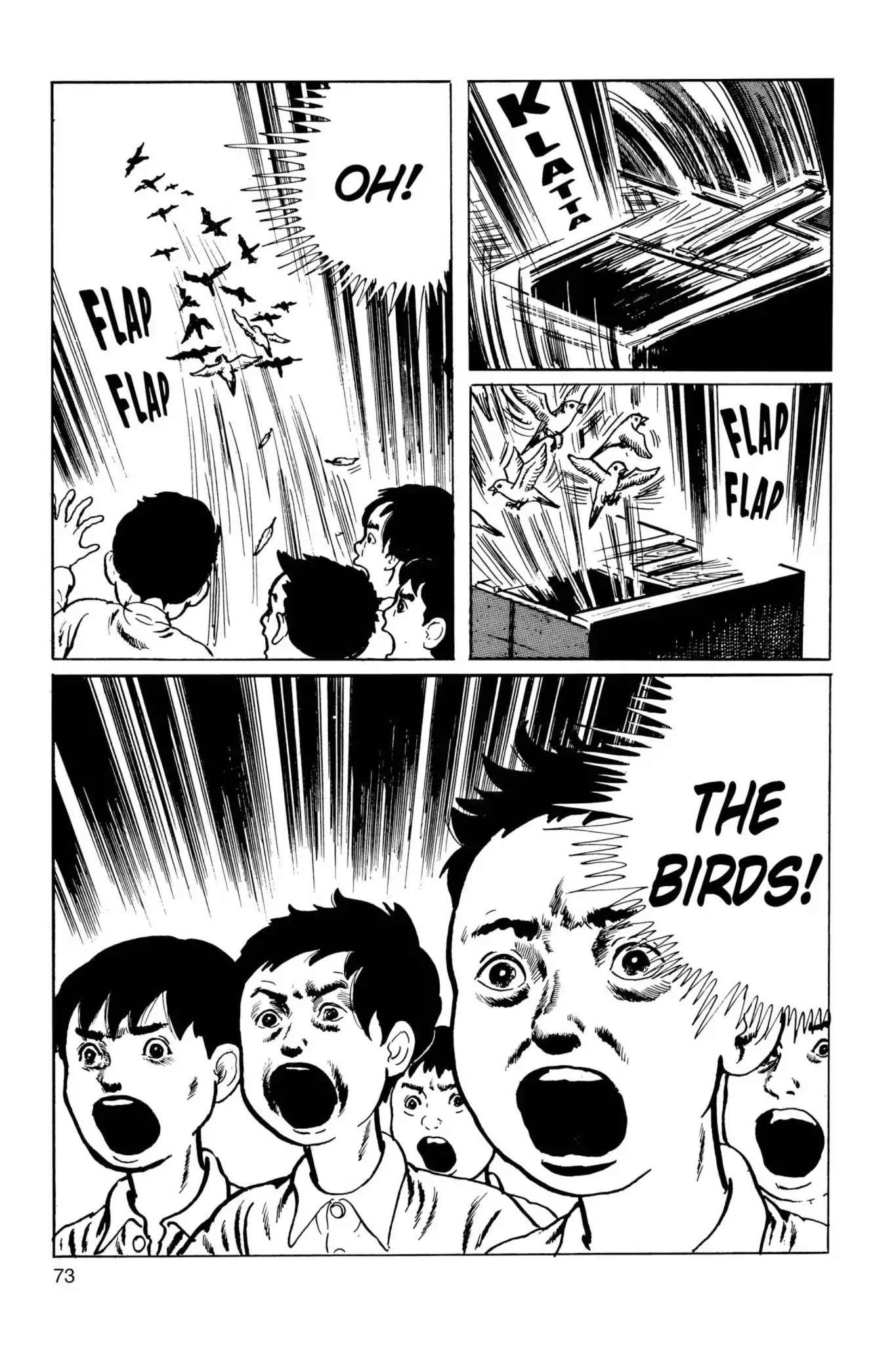 Drifting Classroom Chapter 35 page 7 - Chapter 35: The End of Friendship