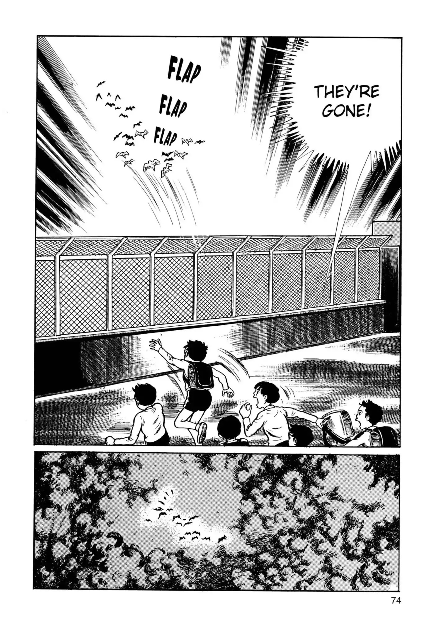 Drifting Classroom Chapter 35 page 8 - Chapter 35: The End of Friendship