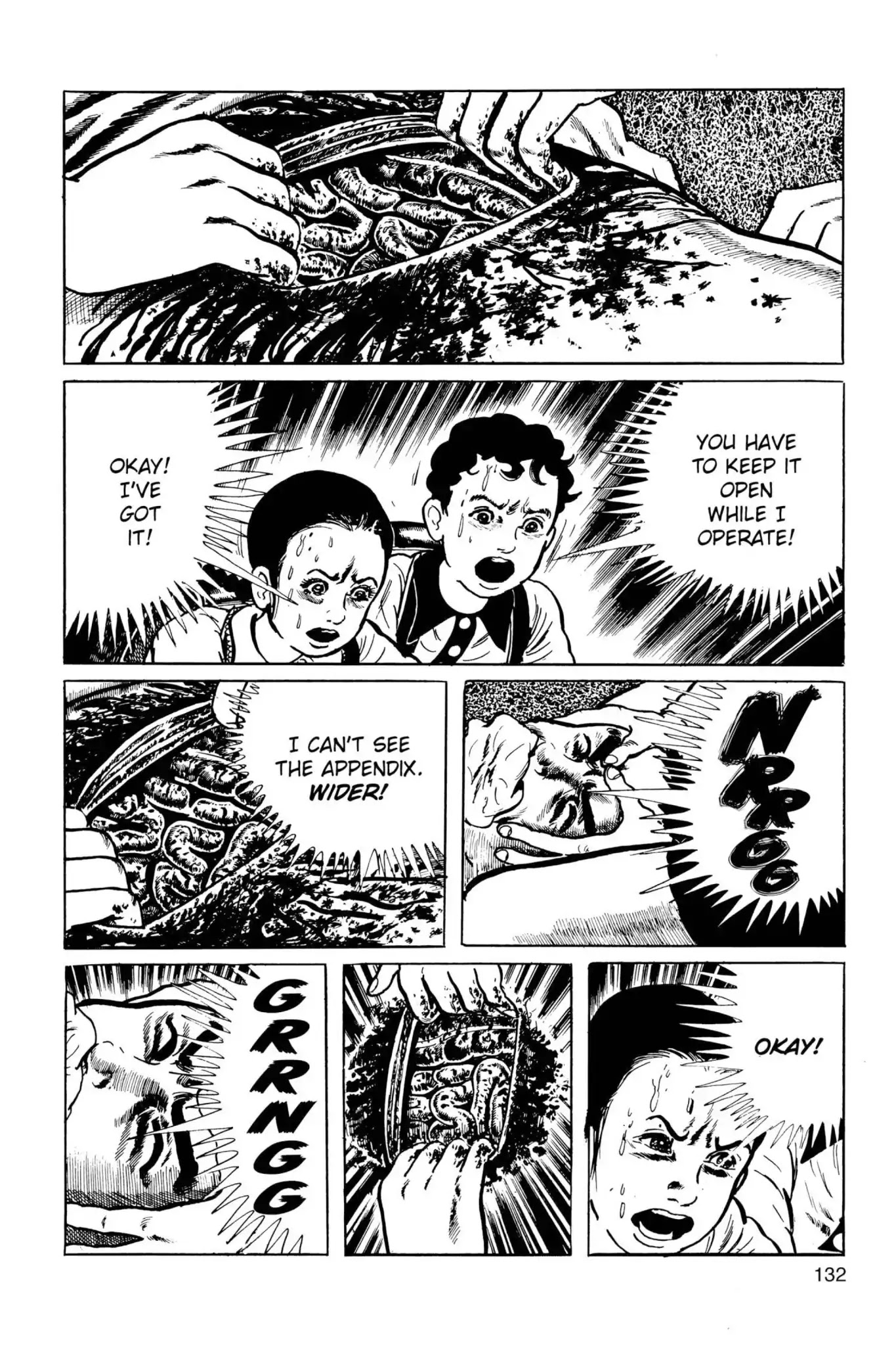 Drifting Classroom Chapter 36 page 10 - Chapter 36: The Operation