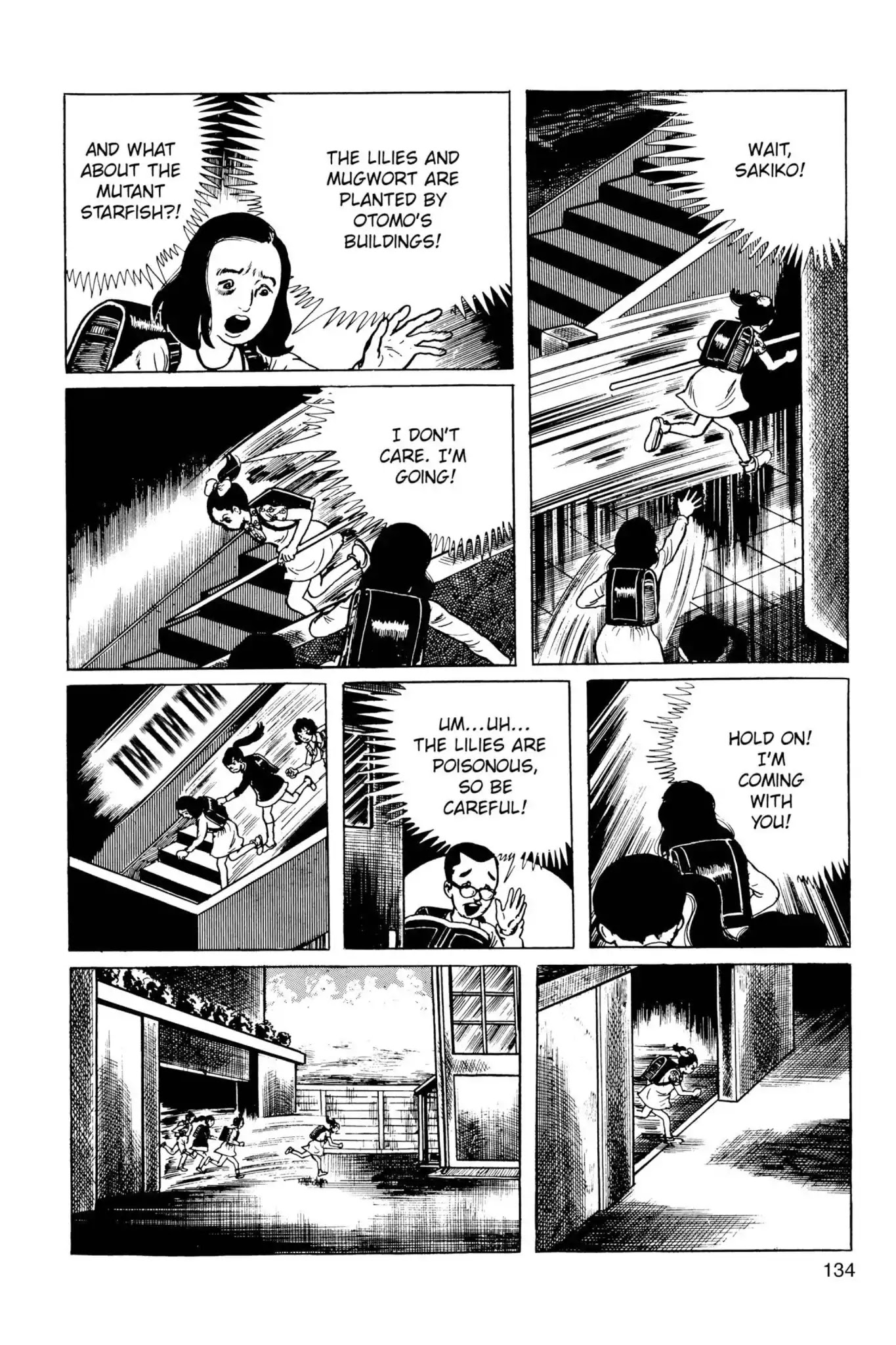 Drifting Classroom Chapter 36 page 12 - Chapter 36: The Operation