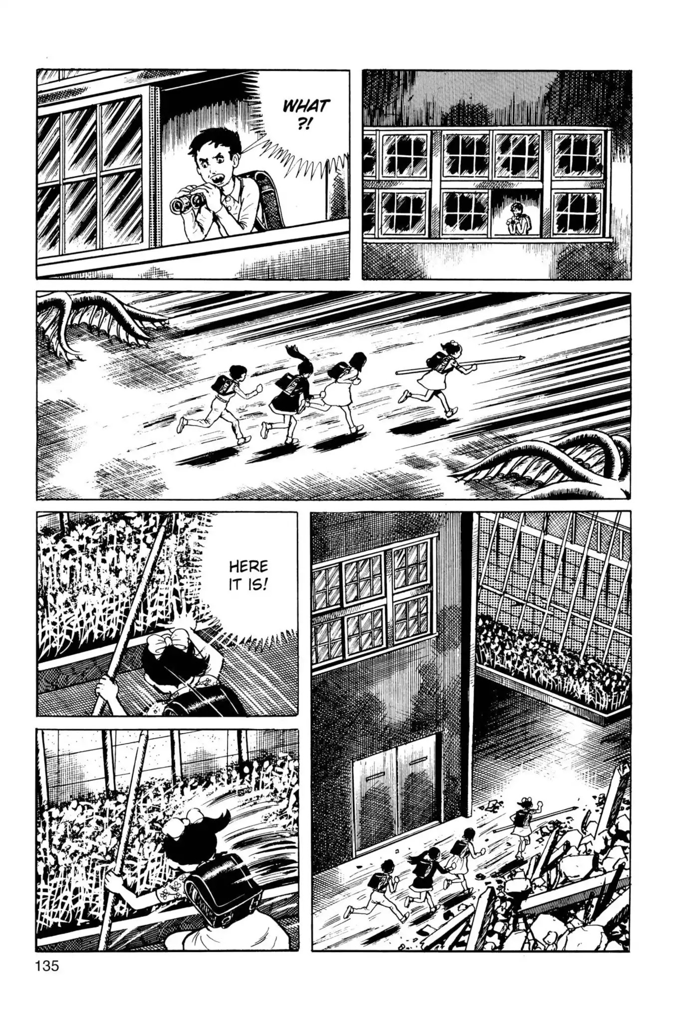 Drifting Classroom Chapter 36 page 13 - Chapter 36: The Operation