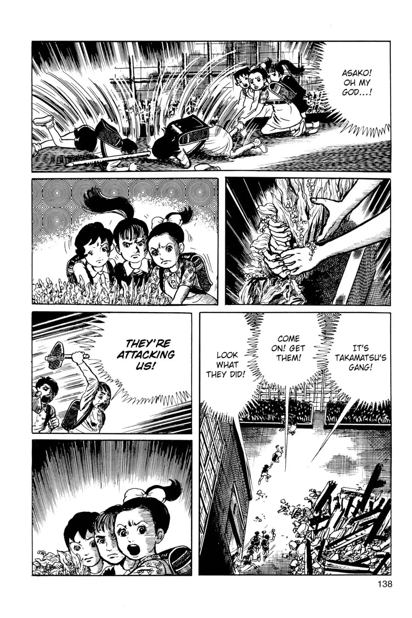 Drifting Classroom Chapter 36 page 16 - Chapter 36: The Operation