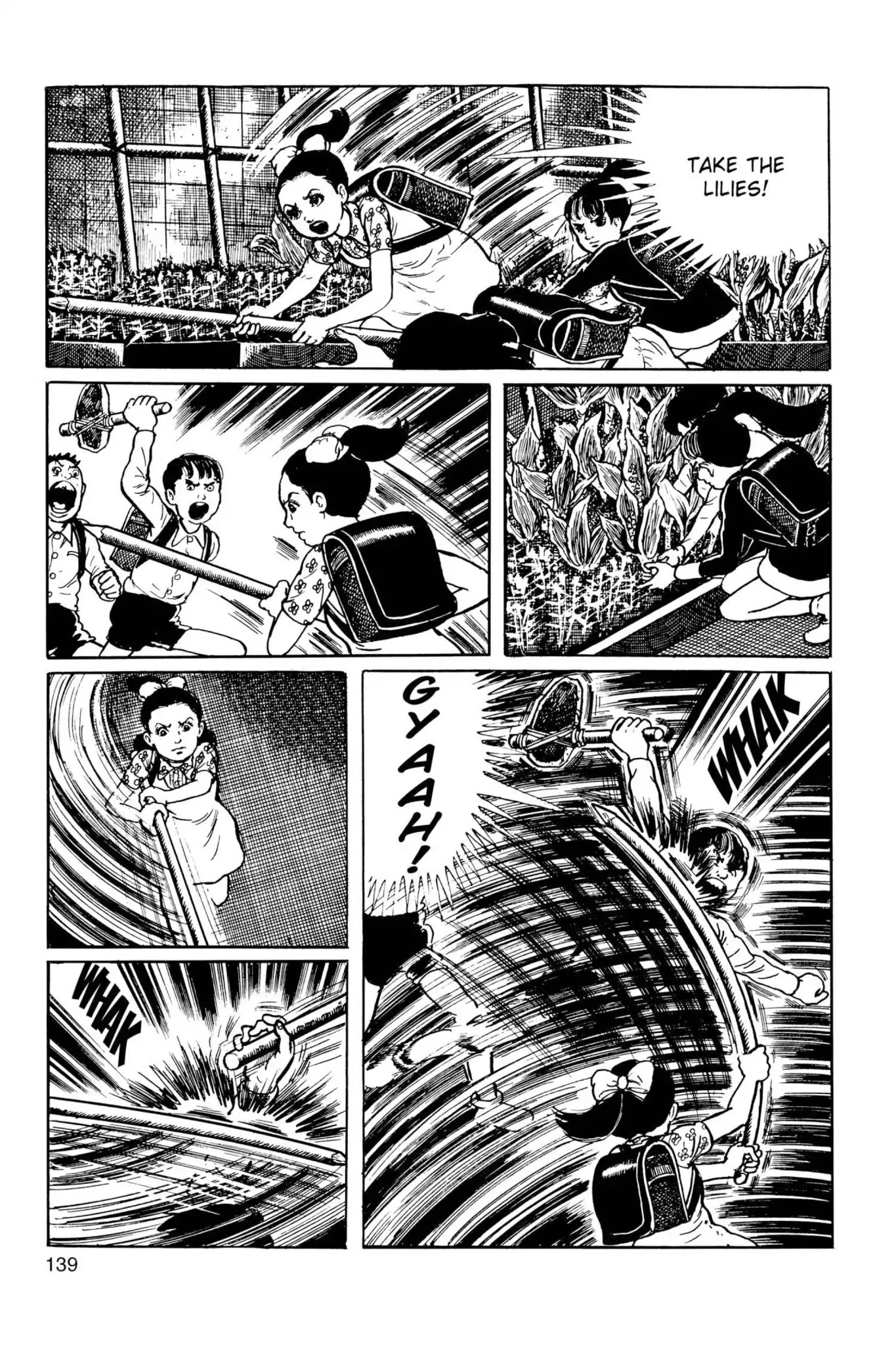 Drifting Classroom Chapter 36 page 17 - Chapter 36: The Operation