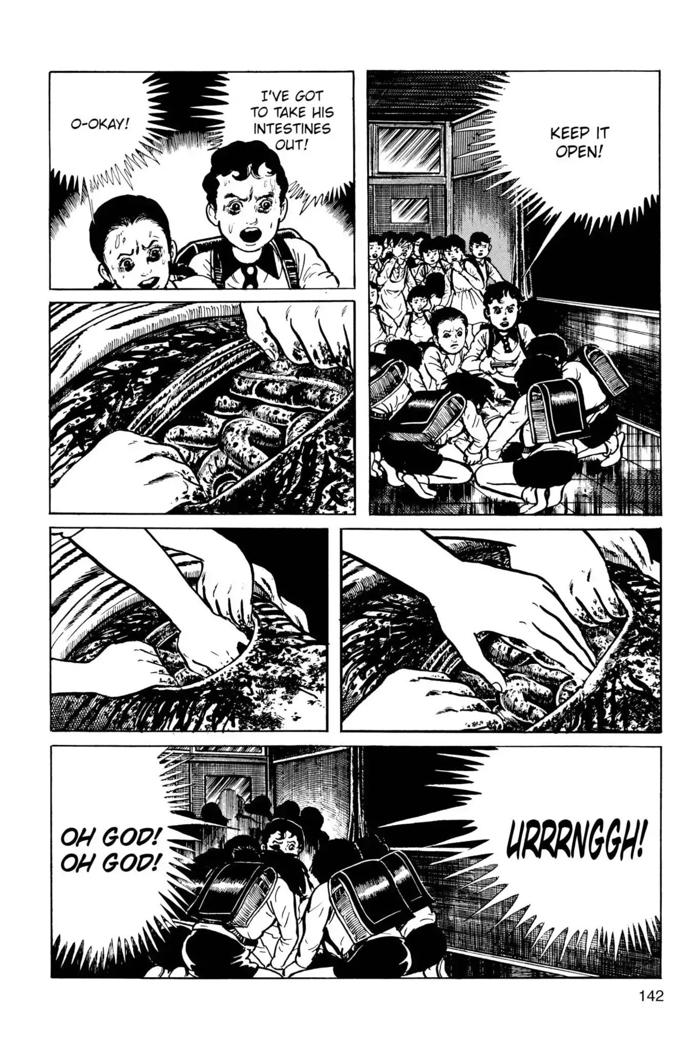 Drifting Classroom Chapter 36 page 20 - Chapter 36: The Operation