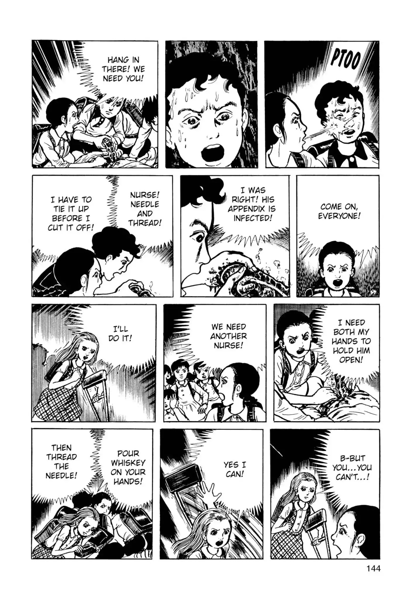 Drifting Classroom Chapter 36 page 22 - Chapter 36: The Operation