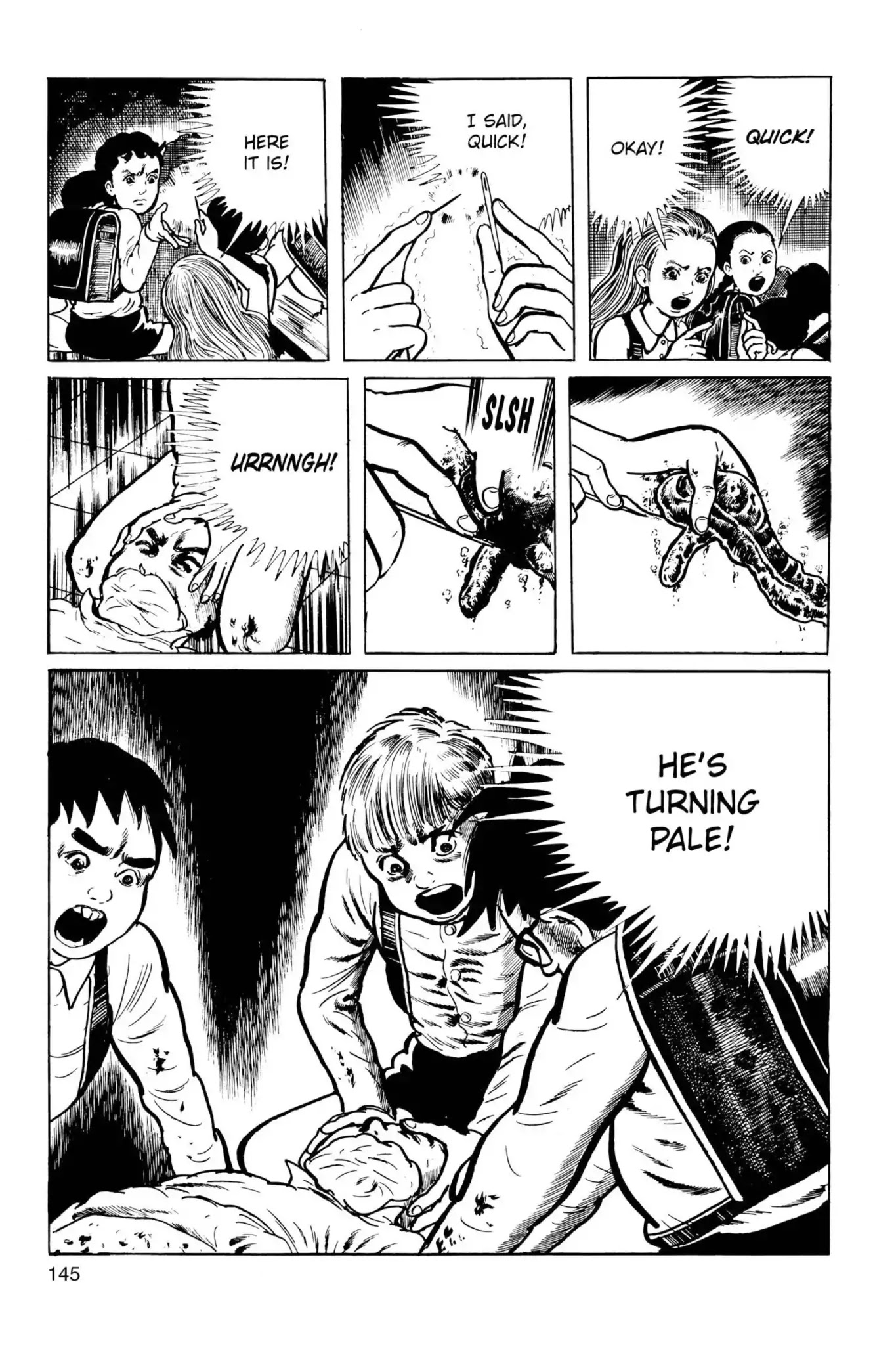 Drifting Classroom Chapter 36 page 23 - Chapter 36: The Operation