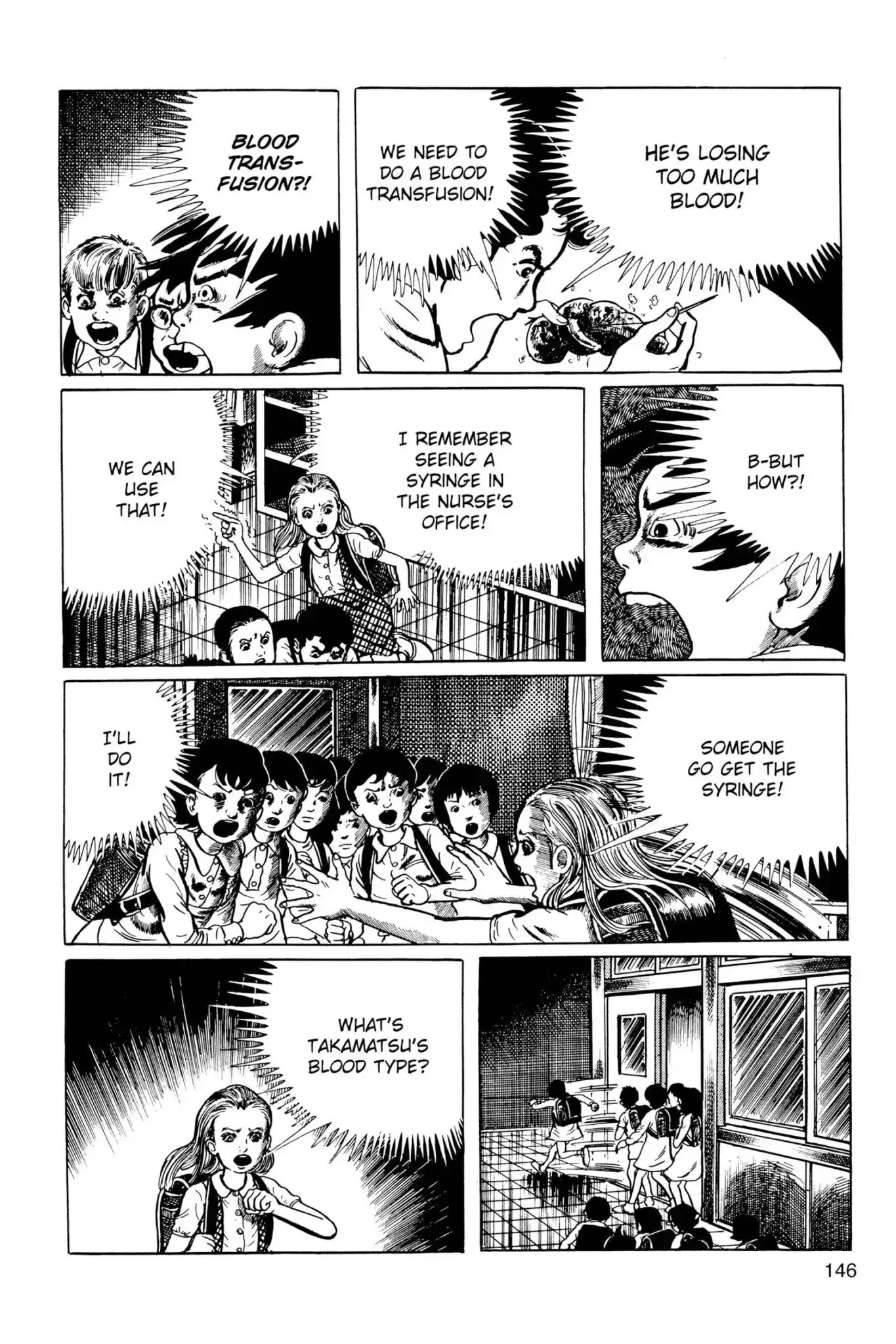 Drifting Classroom Chapter 36 page 24 - Chapter 36: The Operation