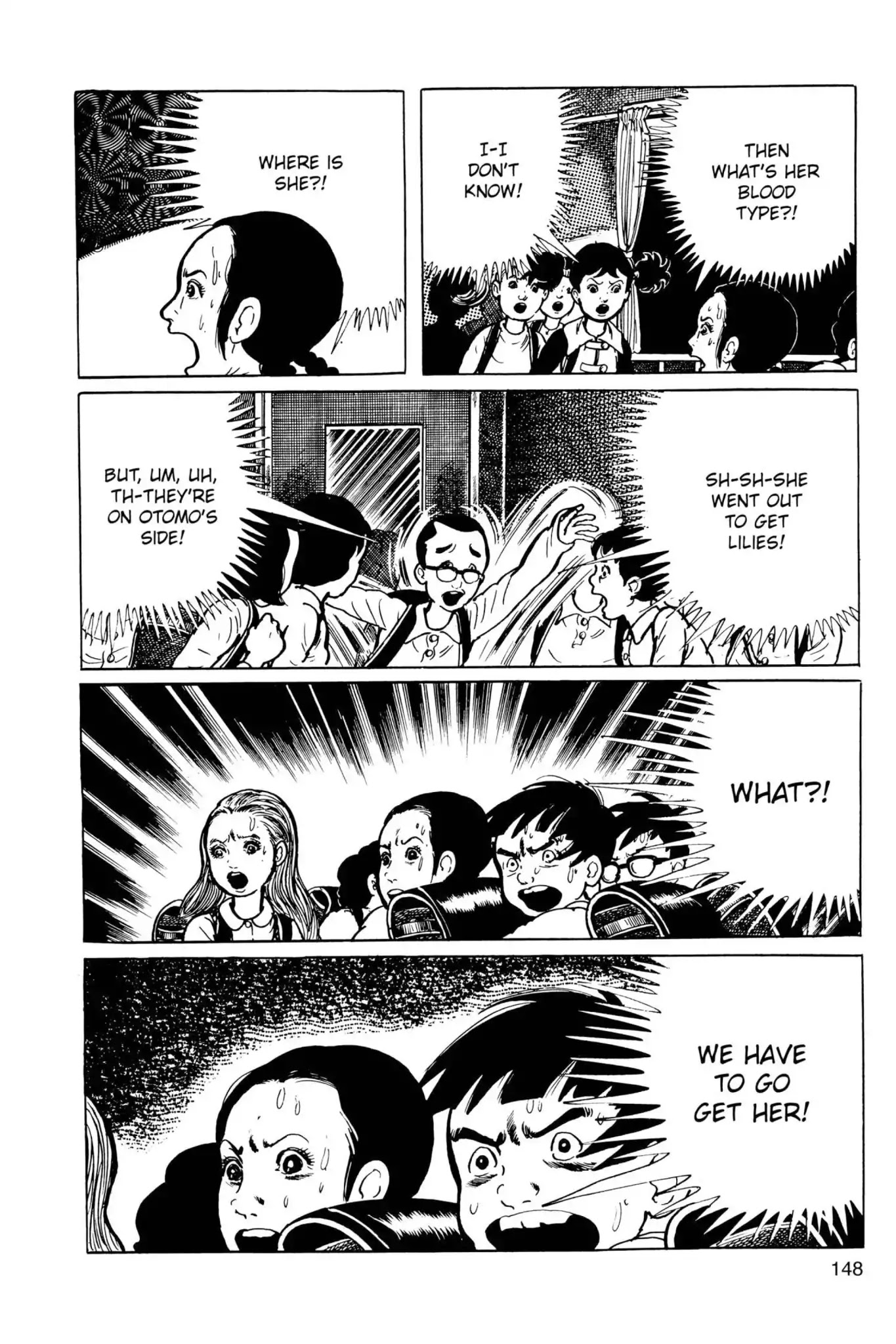 Drifting Classroom Chapter 36 page 26 - Chapter 36: The Operation