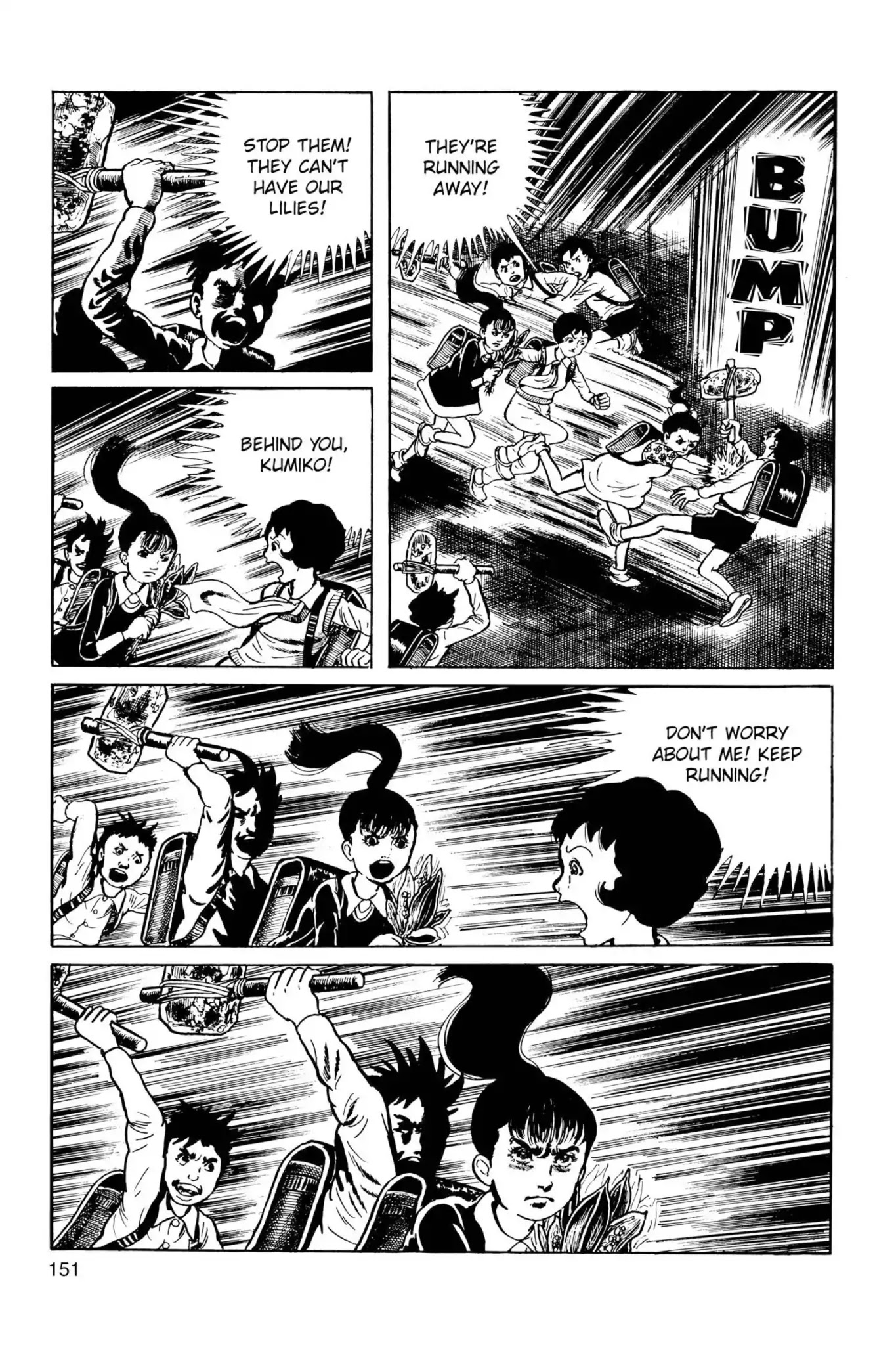 Drifting Classroom Chapter 36 page 29 - Chapter 36: The Operation