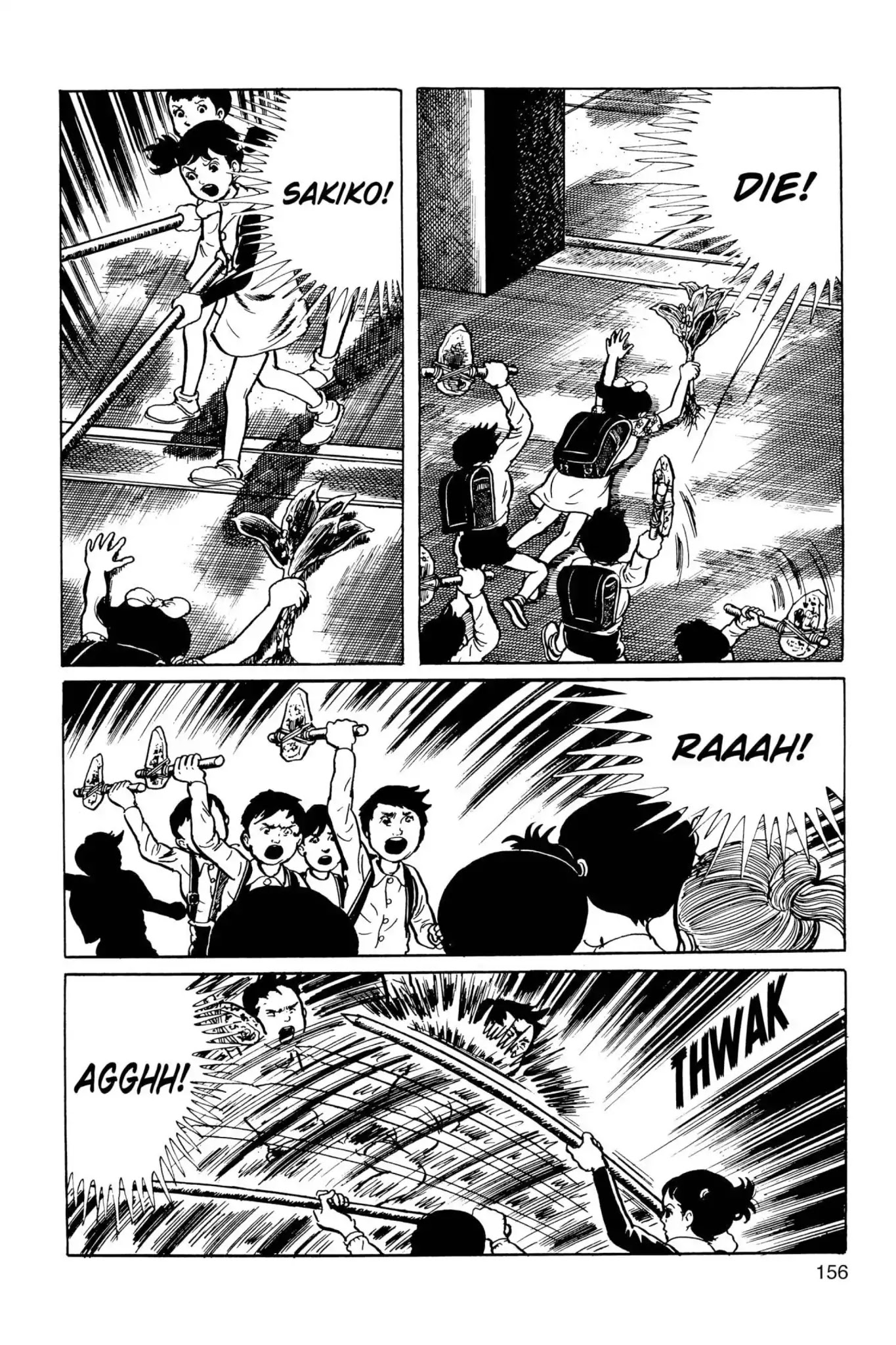 Drifting Classroom Chapter 36 page 34 - Chapter 36: The Operation
