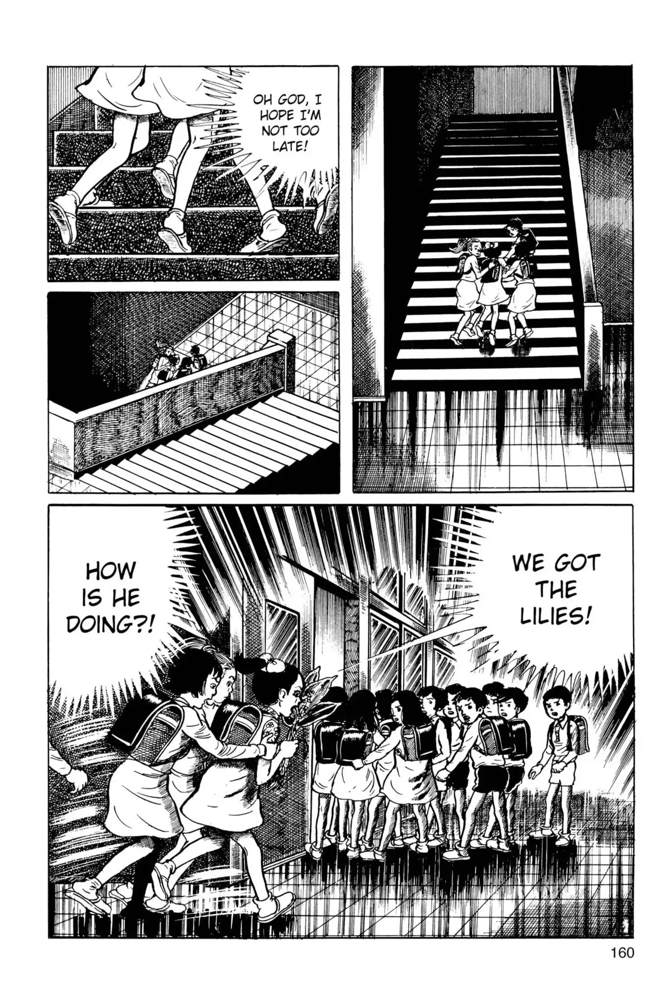 Drifting Classroom Chapter 36 page 38 - Chapter 36: The Operation