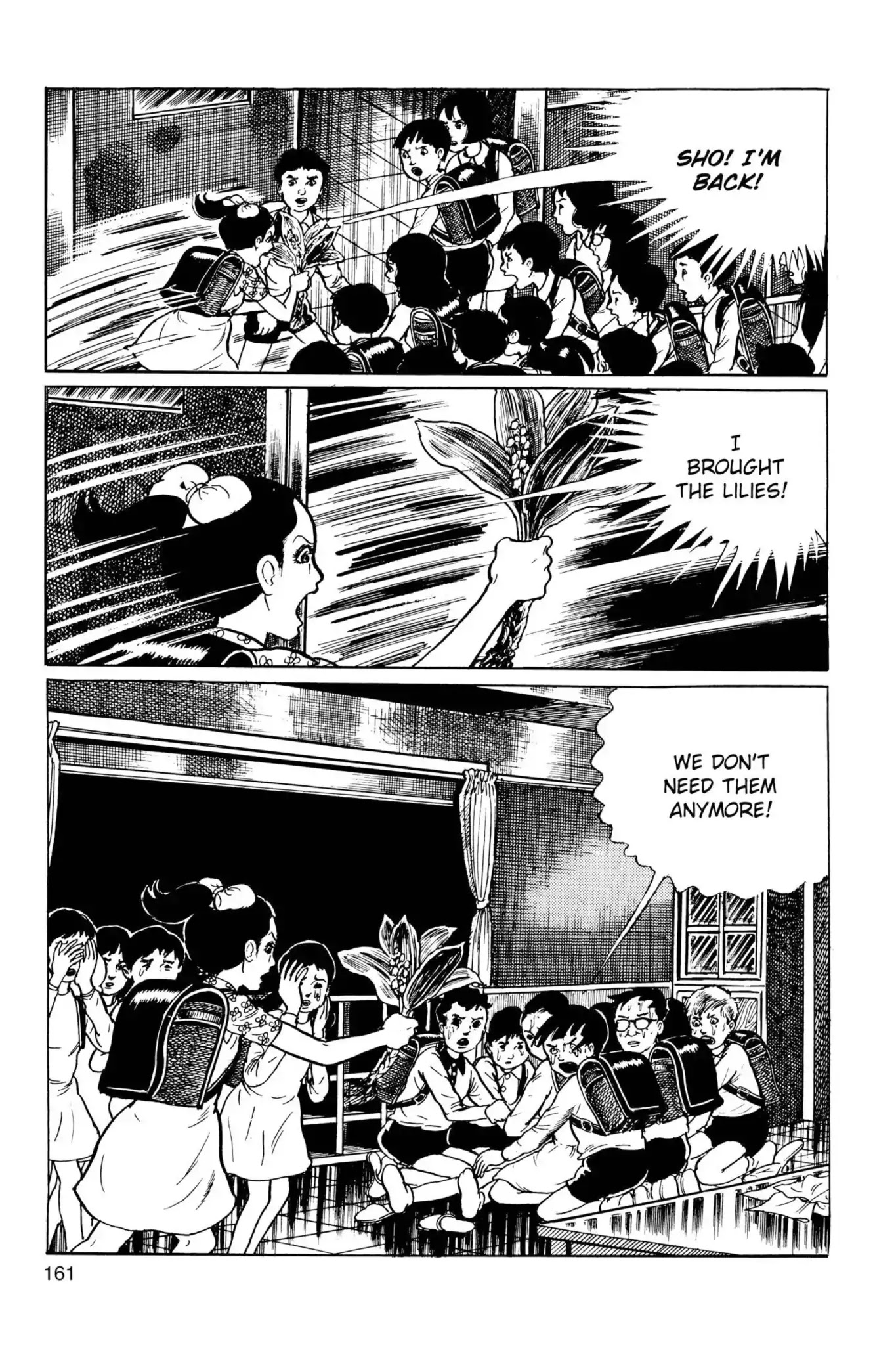 Drifting Classroom Chapter 36 page 39 - Chapter 36: The Operation